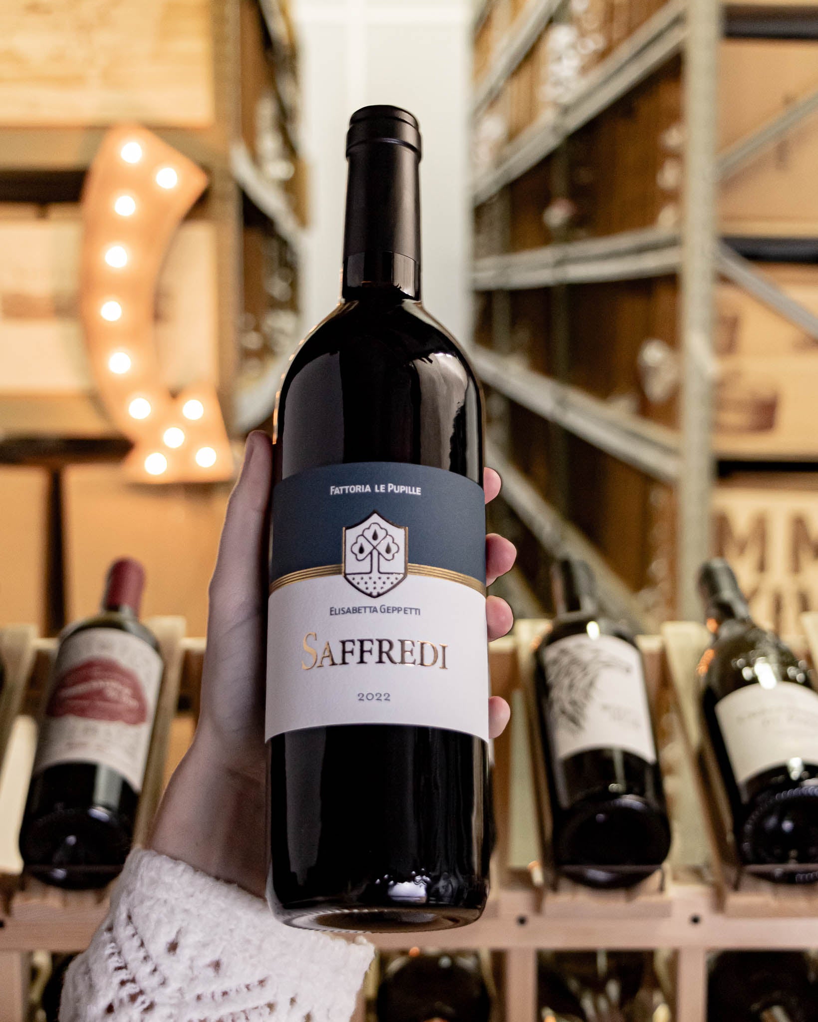 Fattoria Le Pupille Saffredi Toscana Rosso 2022 – First Bottle Wines