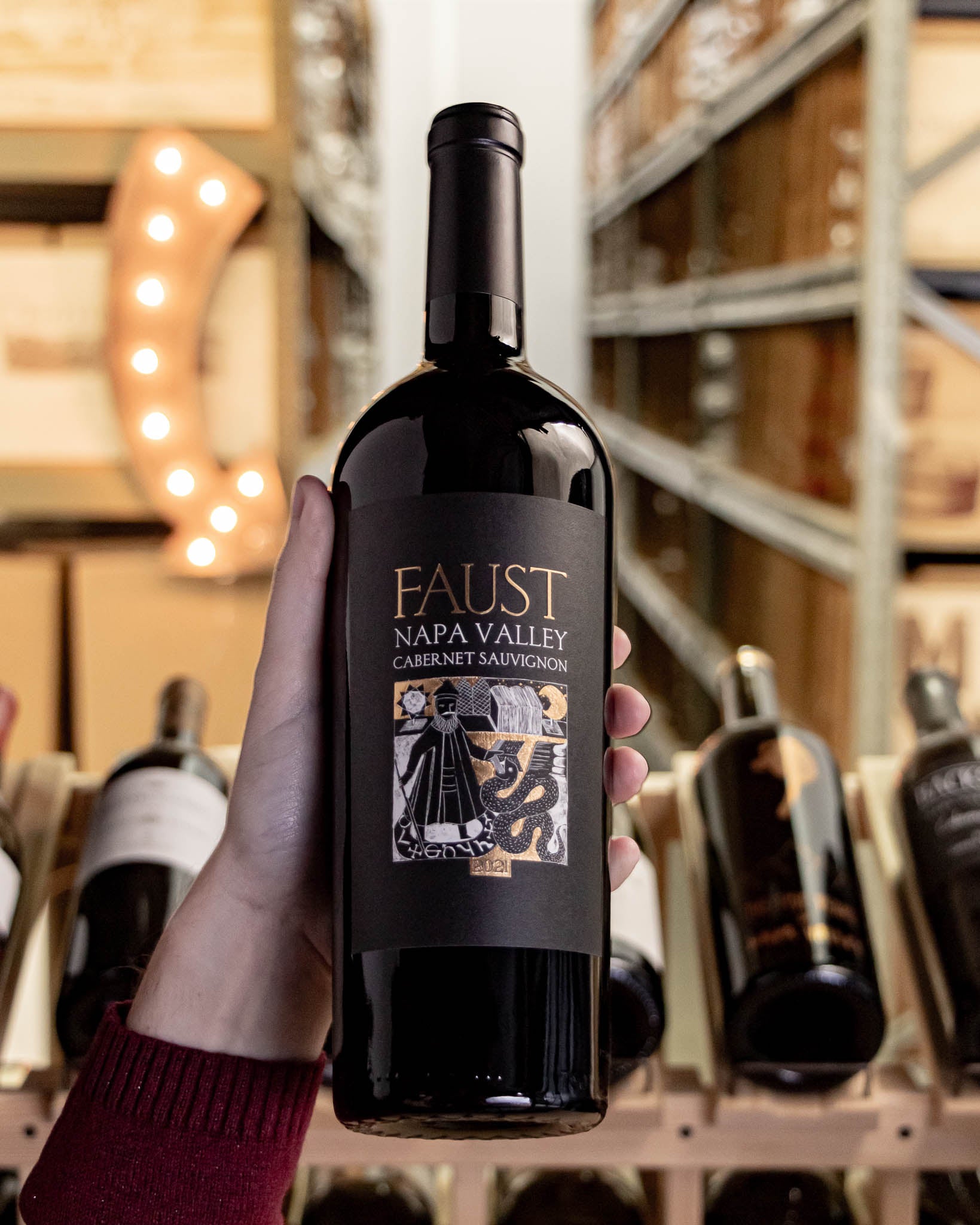 Faust Cabernet Sauvignon Napa Valley 2021 (do not sell part of pack)