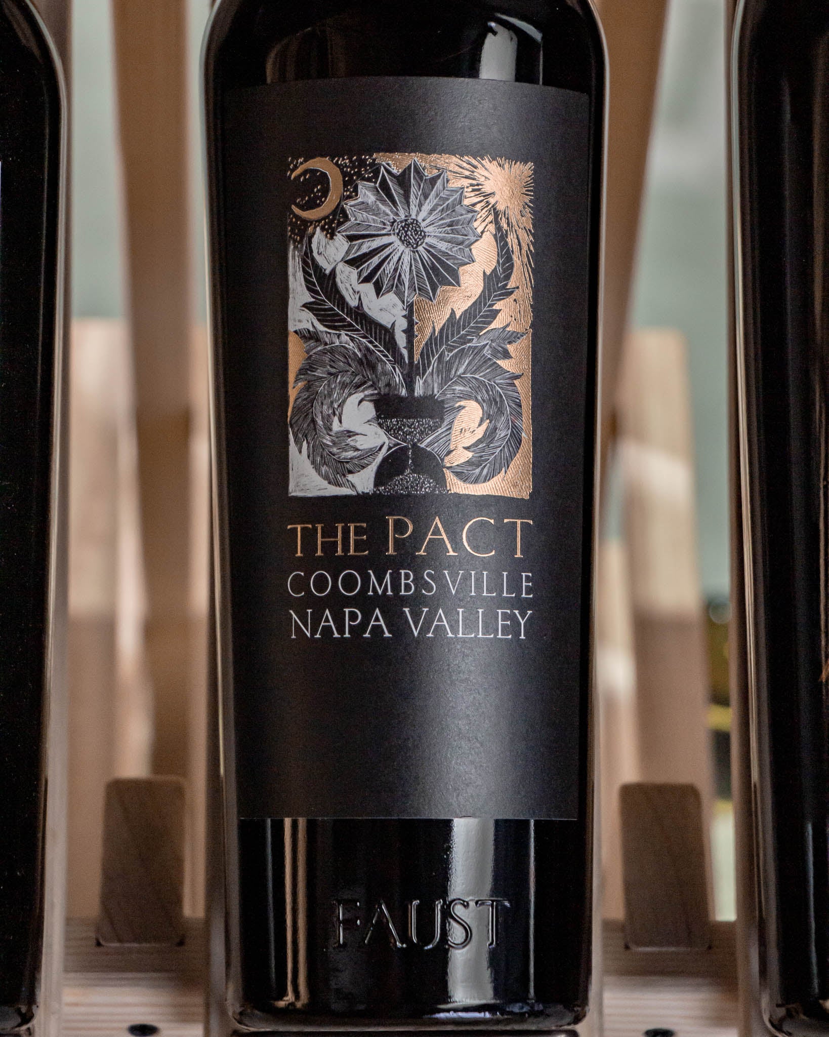 Faust The Pact Cabernet Sauvignon Coombsville 2021