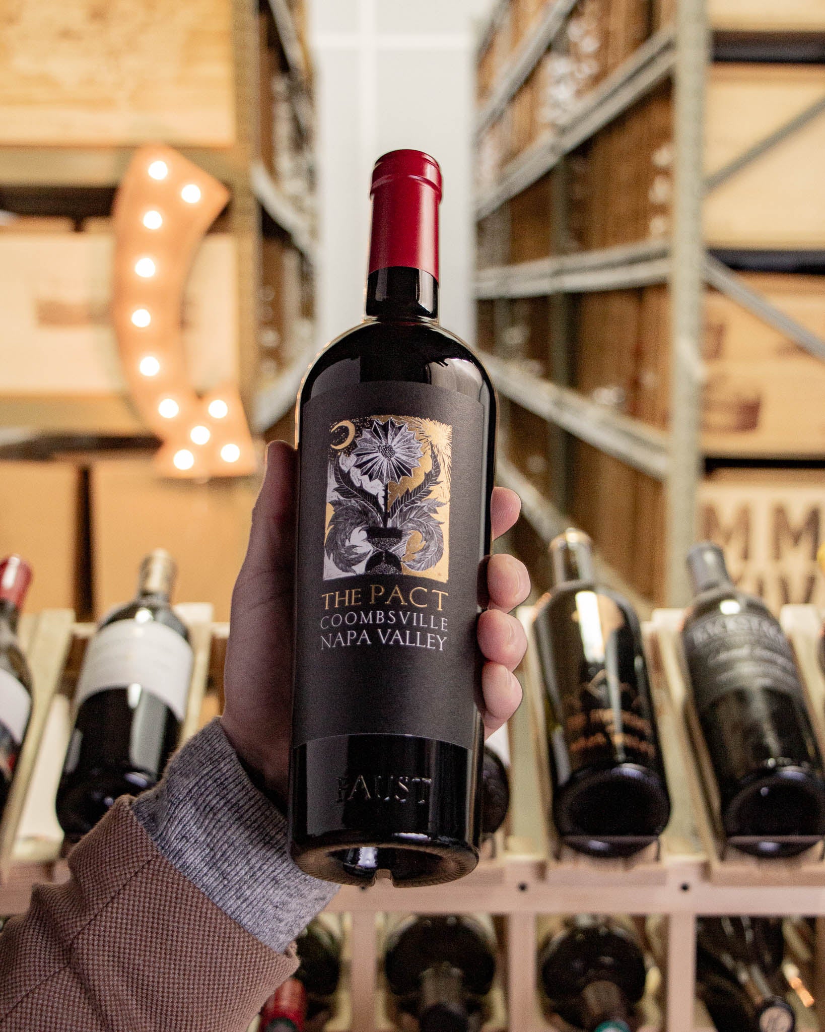 Faust The Pact Cabernet Sauvignon Coombsville 2021