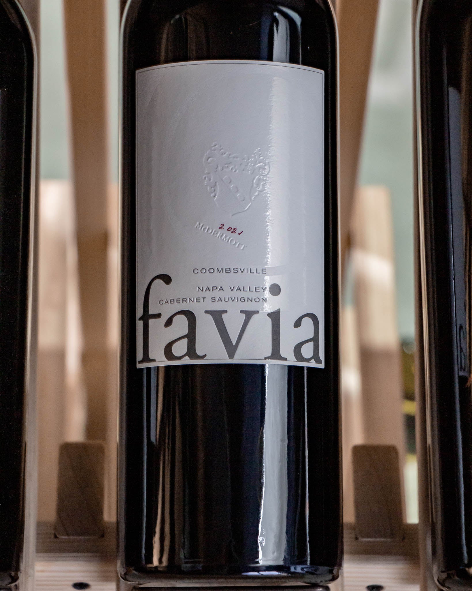 Favia Cabernet Sauvignon Coombsville 2021 – First Bottle Wines