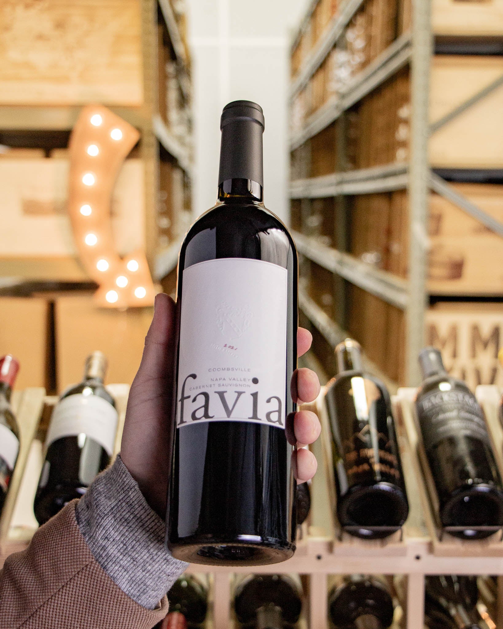 Favia Cabernet Sauvignon Coombsville 2021 – First Bottle Wines