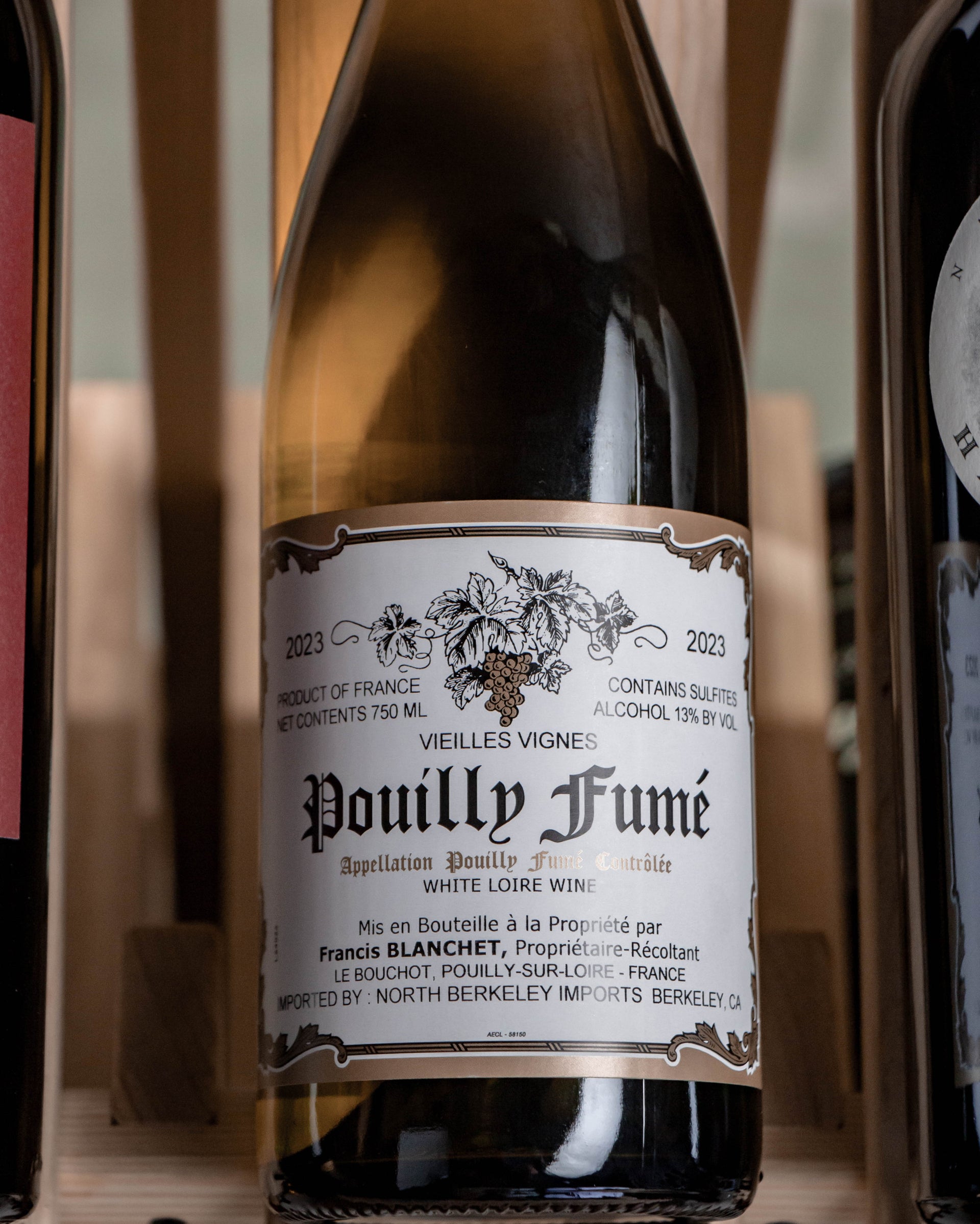 Francis Blanchet Pouilly-Fumé Vieilles Vignes 2023