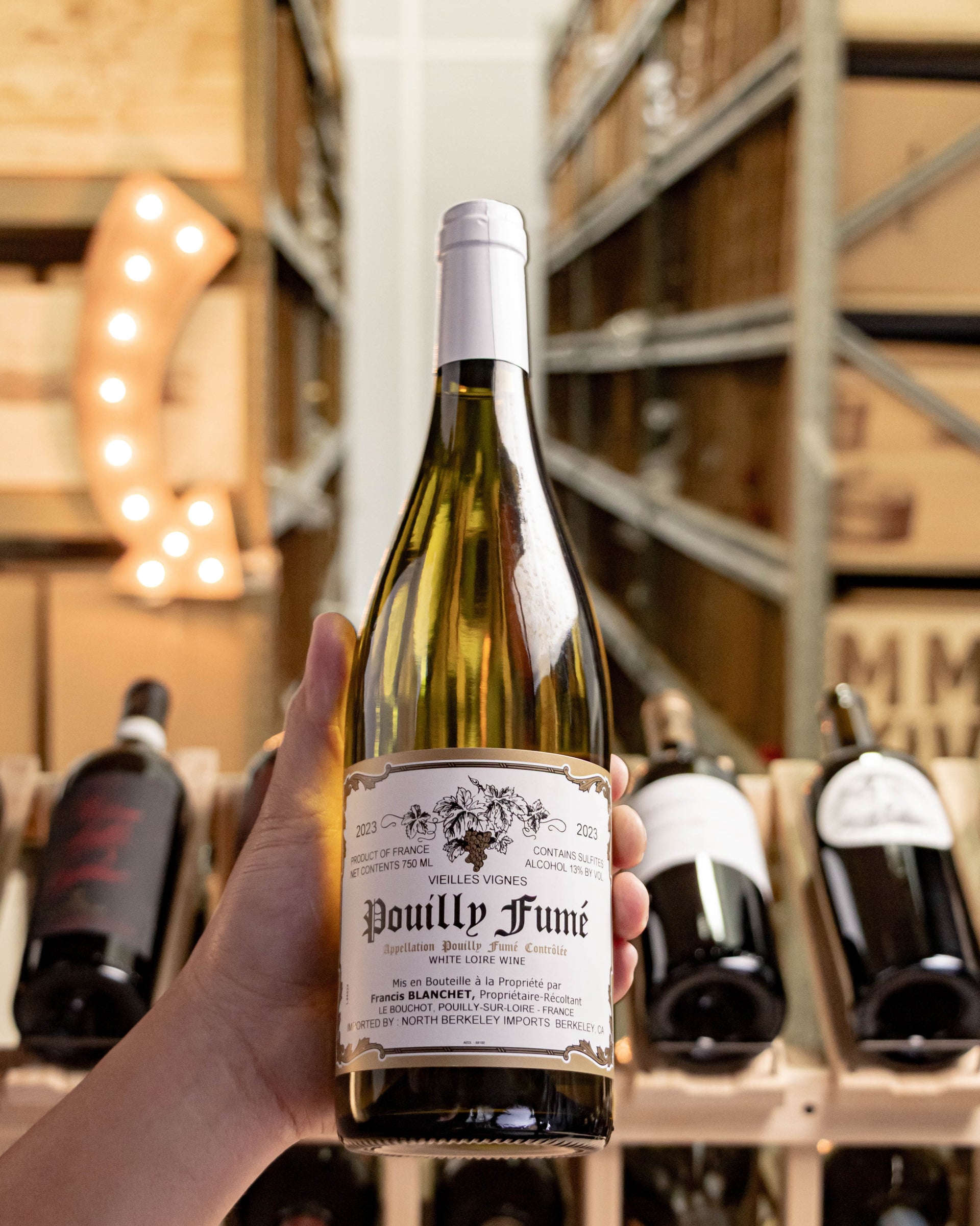 Francis Blanchet Pouilly-Fumé Vieilles Vignes 2023