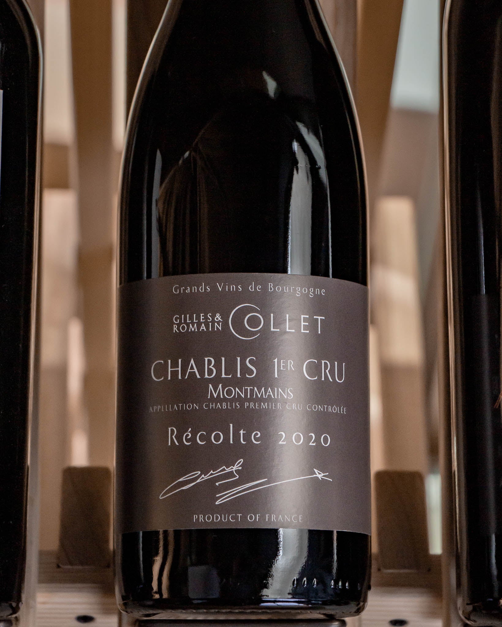 Gilles & Romain Collet Chablis Montmains Premier Cru 2020