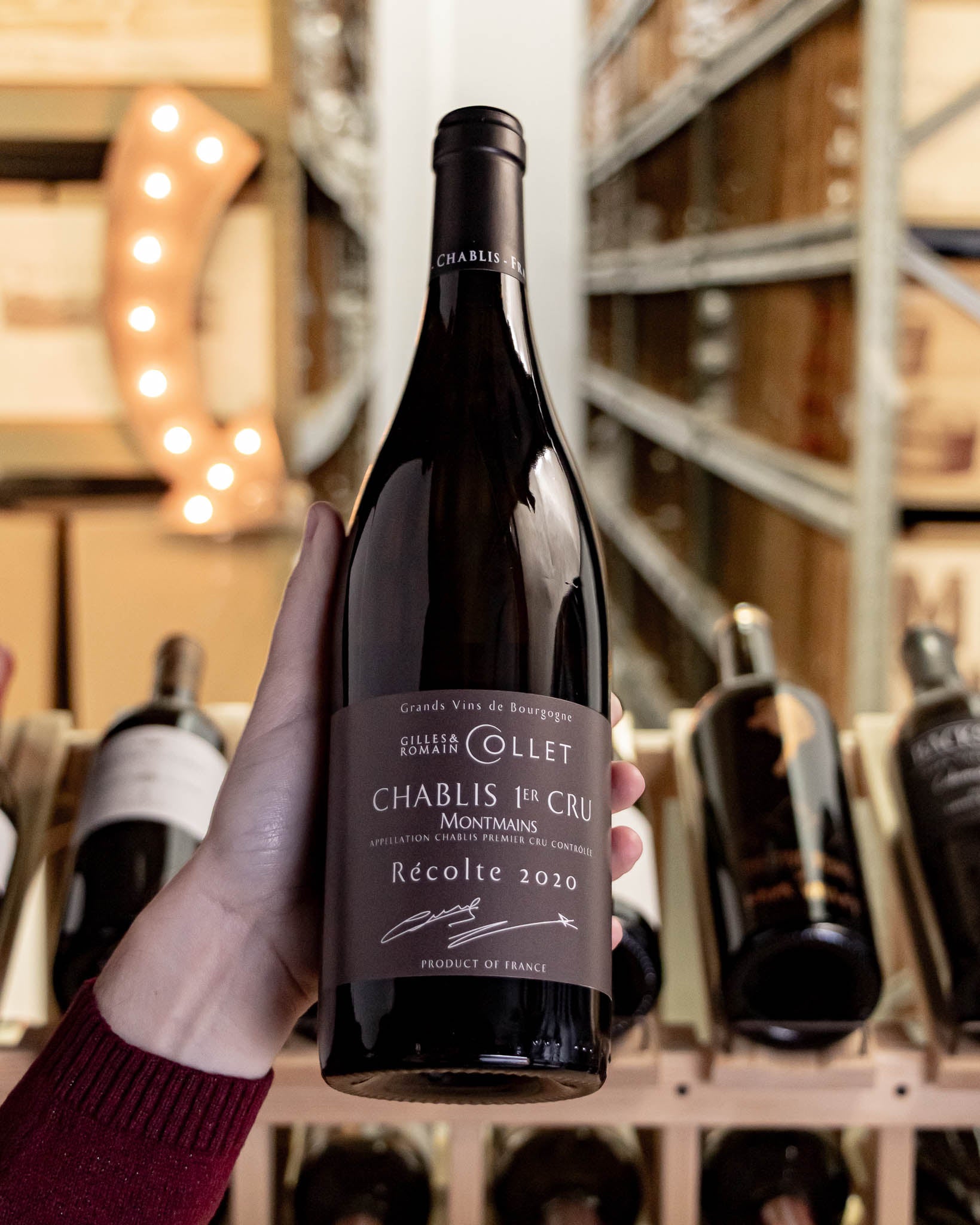 Gilles & Romain Collet Chablis Montmains Premier Cru 2020
