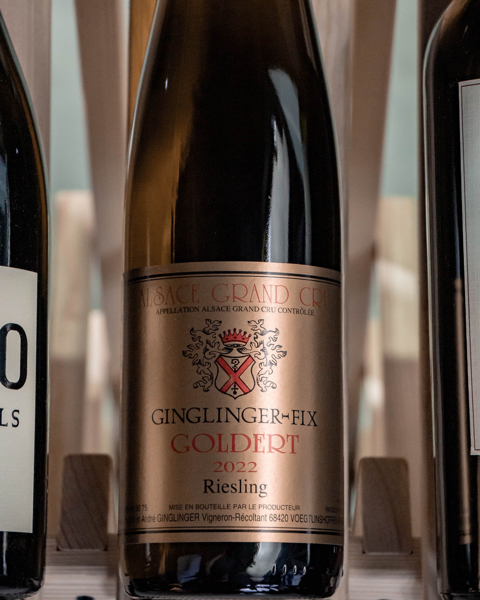 Ginglinger Fix Riesling Goldert Alsace Grand Cru 2022