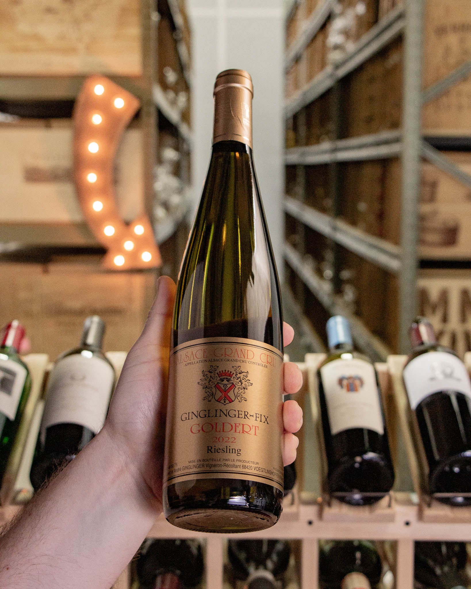 Ginglinger Fix Riesling Goldert Alsace Grand Cru 2022