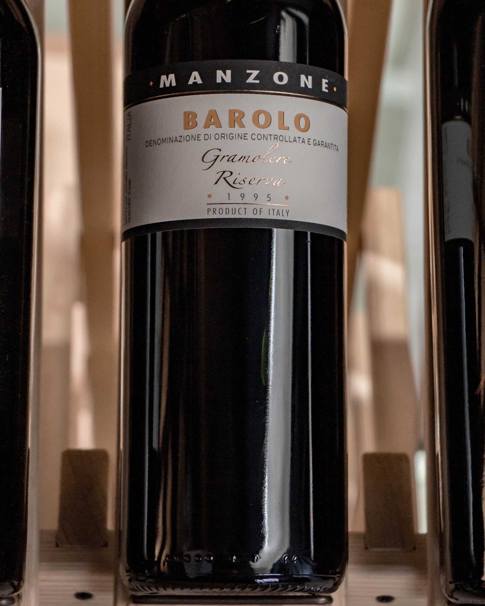 Giovanni Manzone Barolo Gramolere Riserva 1995