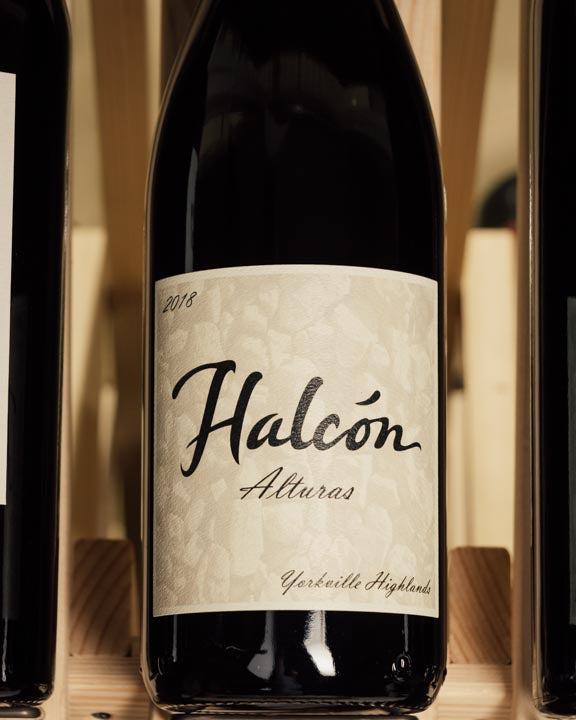 Halcon Syrah Alturas Yorkville Highlands 2018