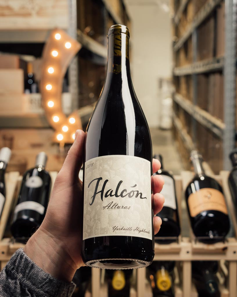 Halcon Syrah Alturas Yorkville Highlands 2018