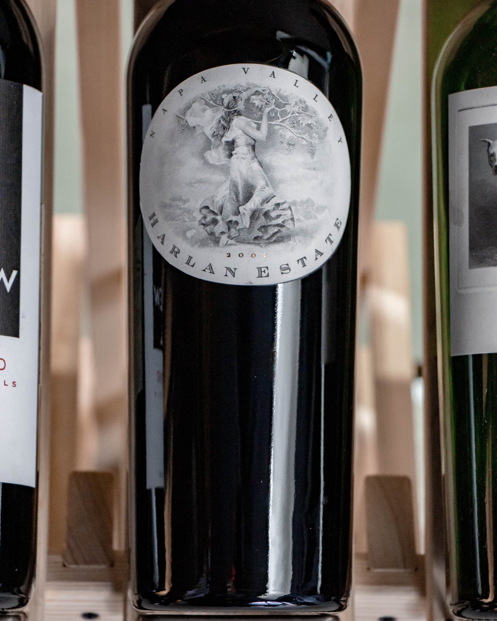 Harlan Estate Bordeaux Blend Oakville Napa Valley 2001