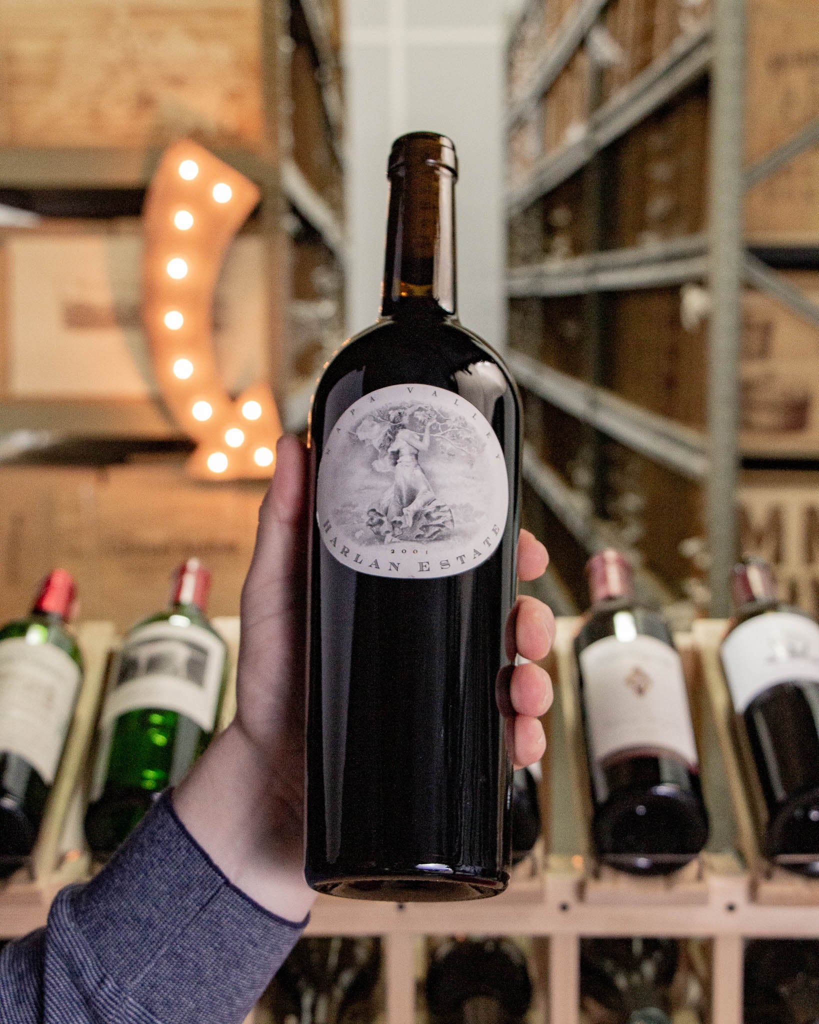 Harlan Estate Bordeaux Blend Oakville Napa Valley 2001