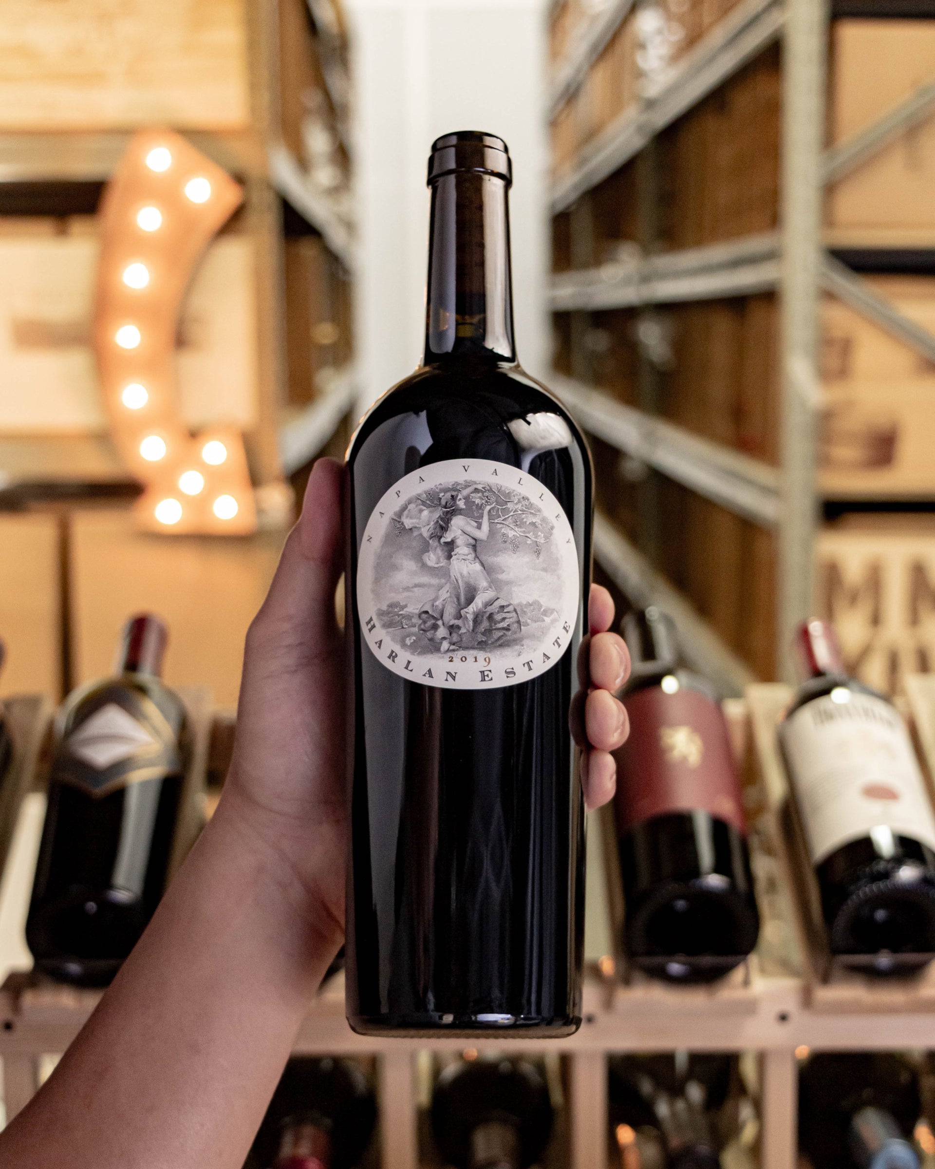 Harlan Estate Proprietary Red Oakville Napa Valley 2019