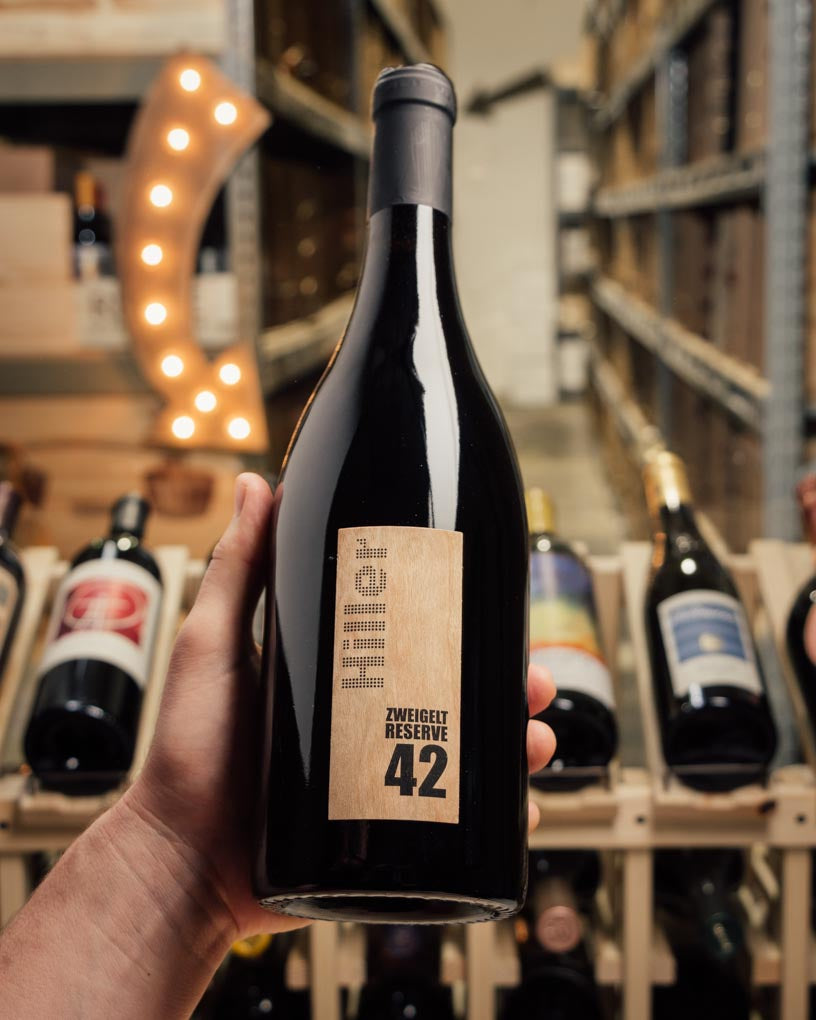 Hiller 42 Zweigelt Reserve 2015