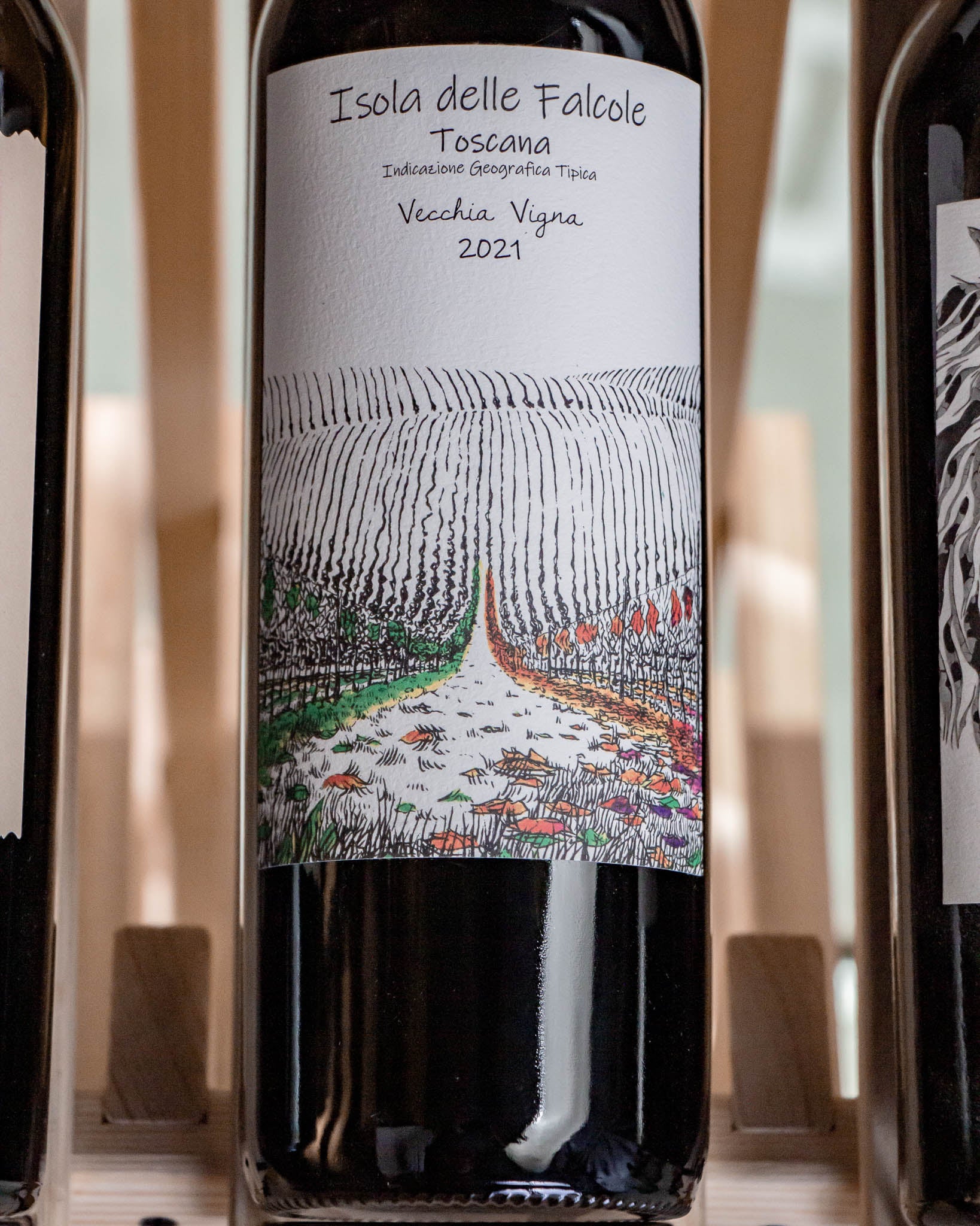 Isola delle Falcole Vecchia Vigna Toscana 2021