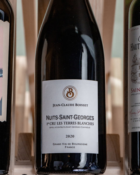 Jean Claude Boisset Nuits-St-Georges Terres Blanches Premier Cru