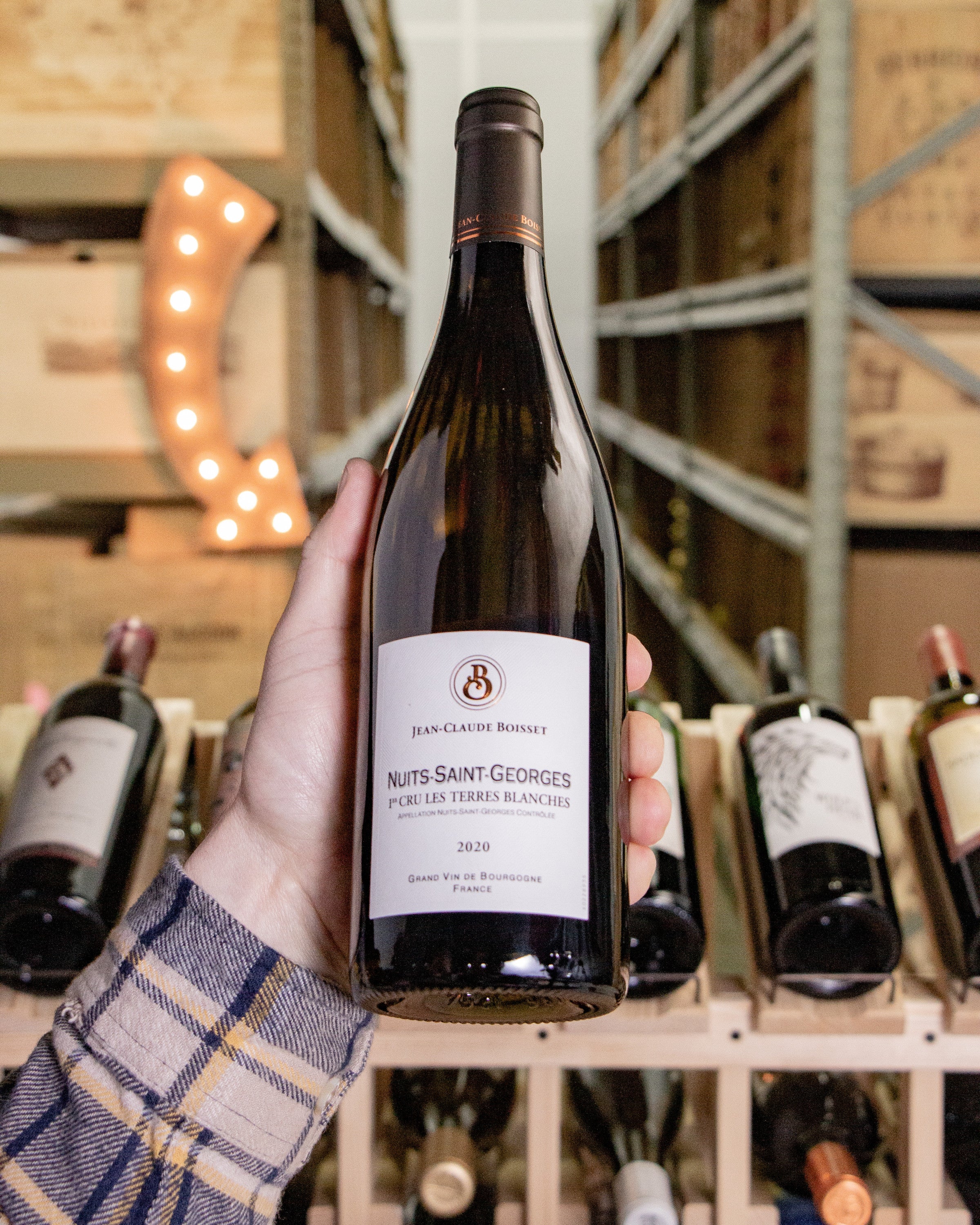 Jean Claude Boisset Nuits-St-Georges Terres Blanches Premier Cru
