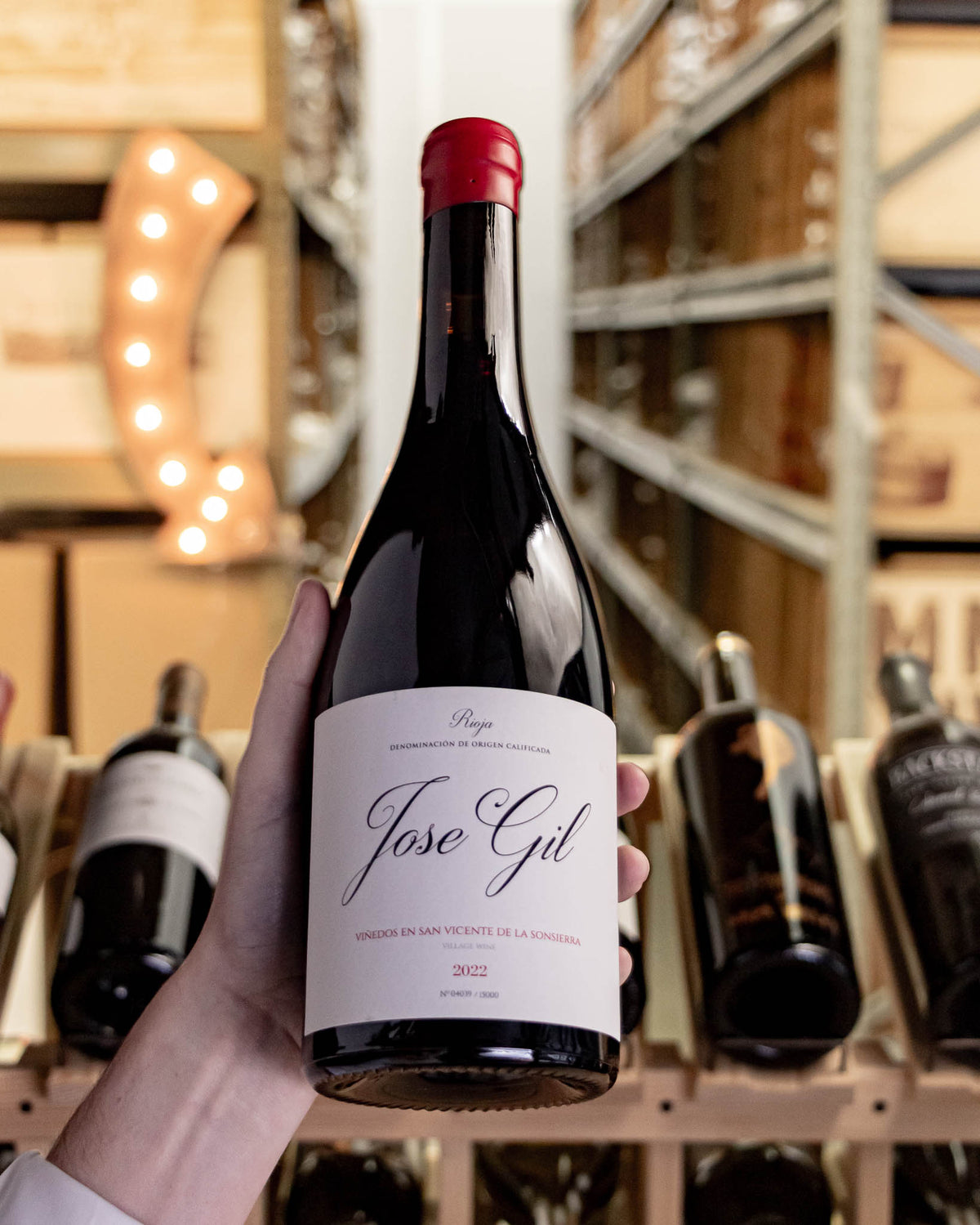 José Gil San Vicente de la Sonsierra Rioja 2022