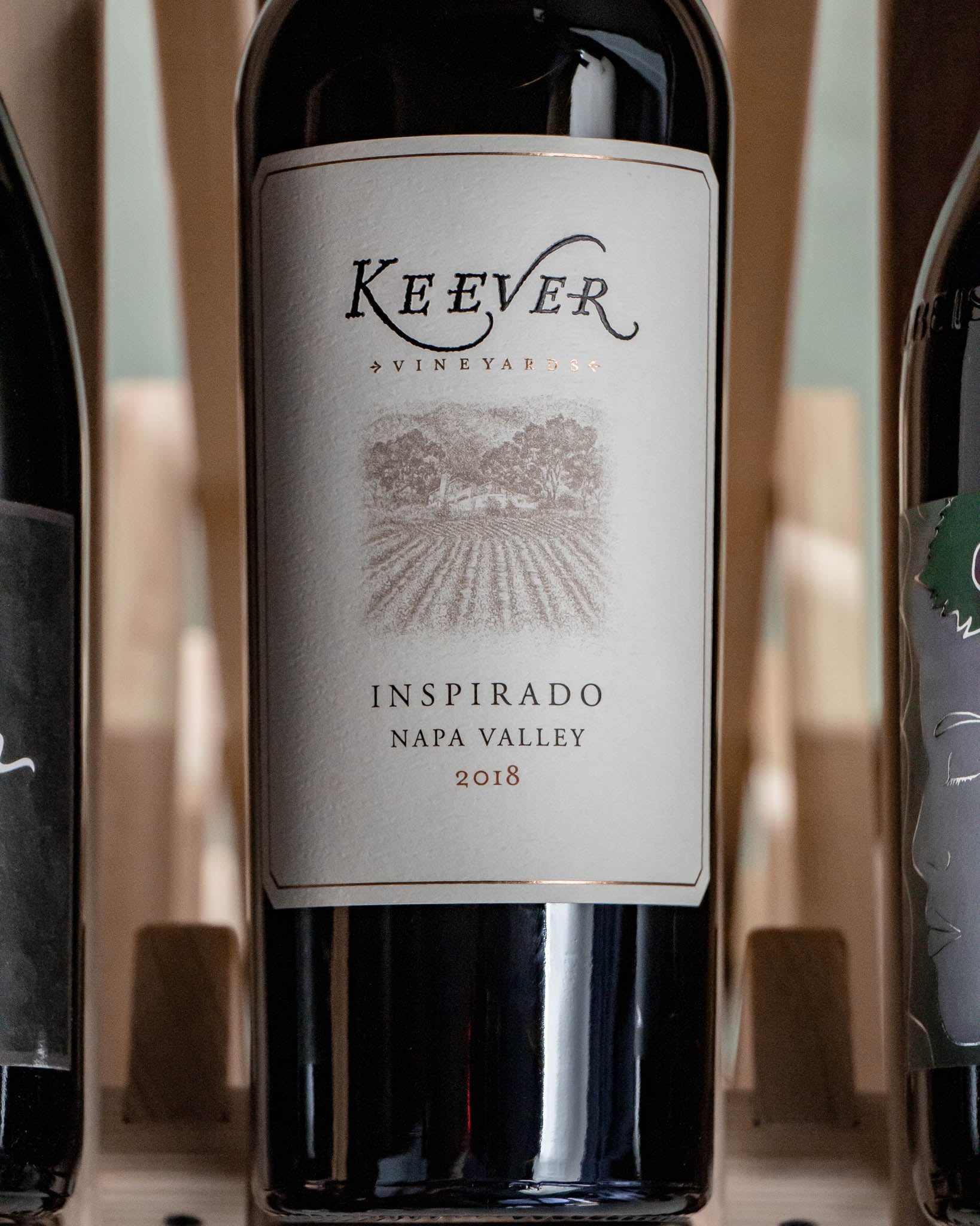 Keever Vineyards Red Wine Inspirado Napa Valley 2018