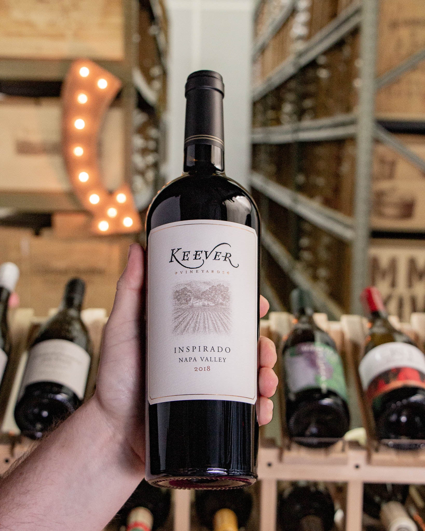 Keever Vineyards Red Wine Inspirado Napa Valley 2018