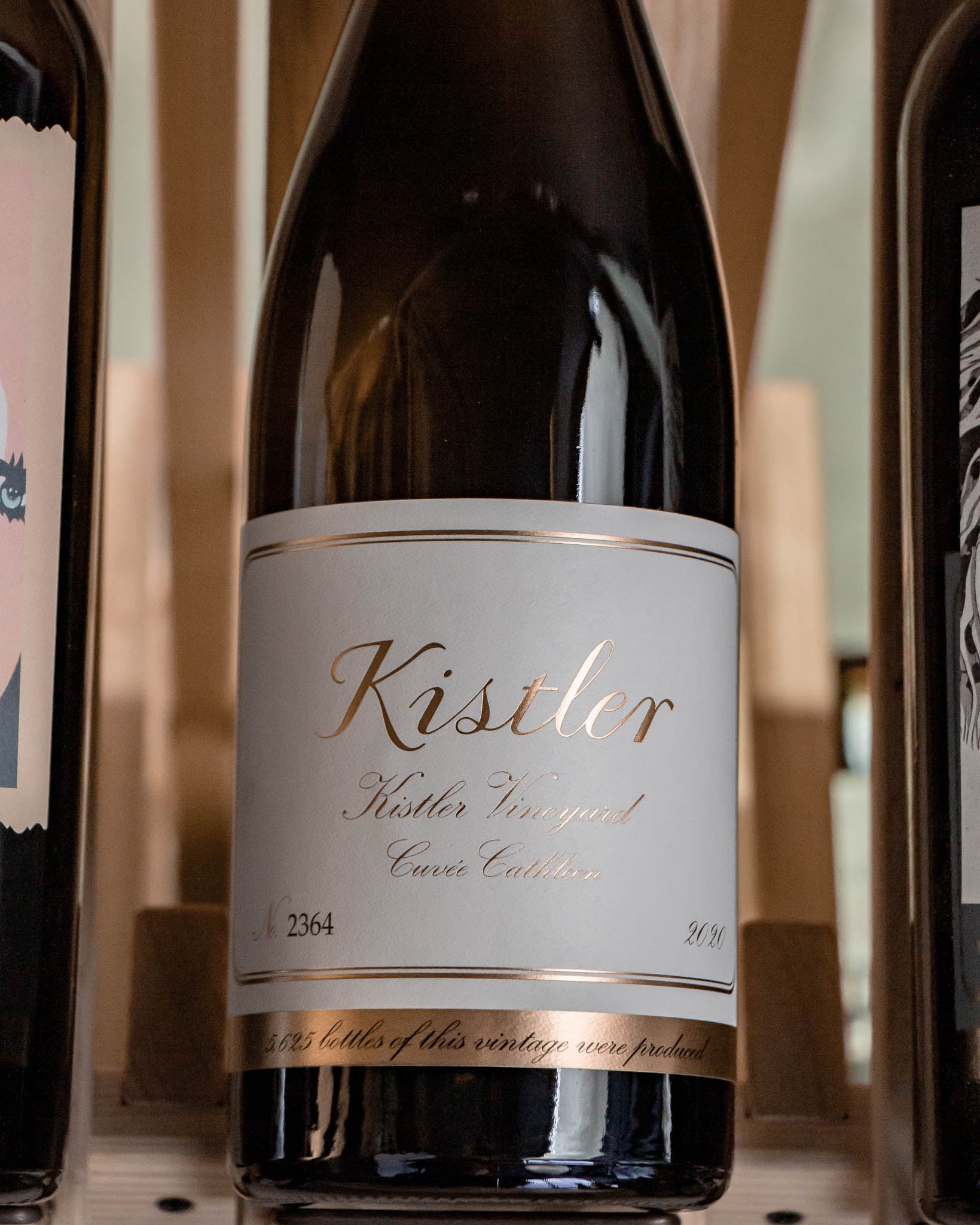 Kistler Vineyards Chardonnay Cuvée Cathleen Kistler Vineyard Sonoma Valley 2020