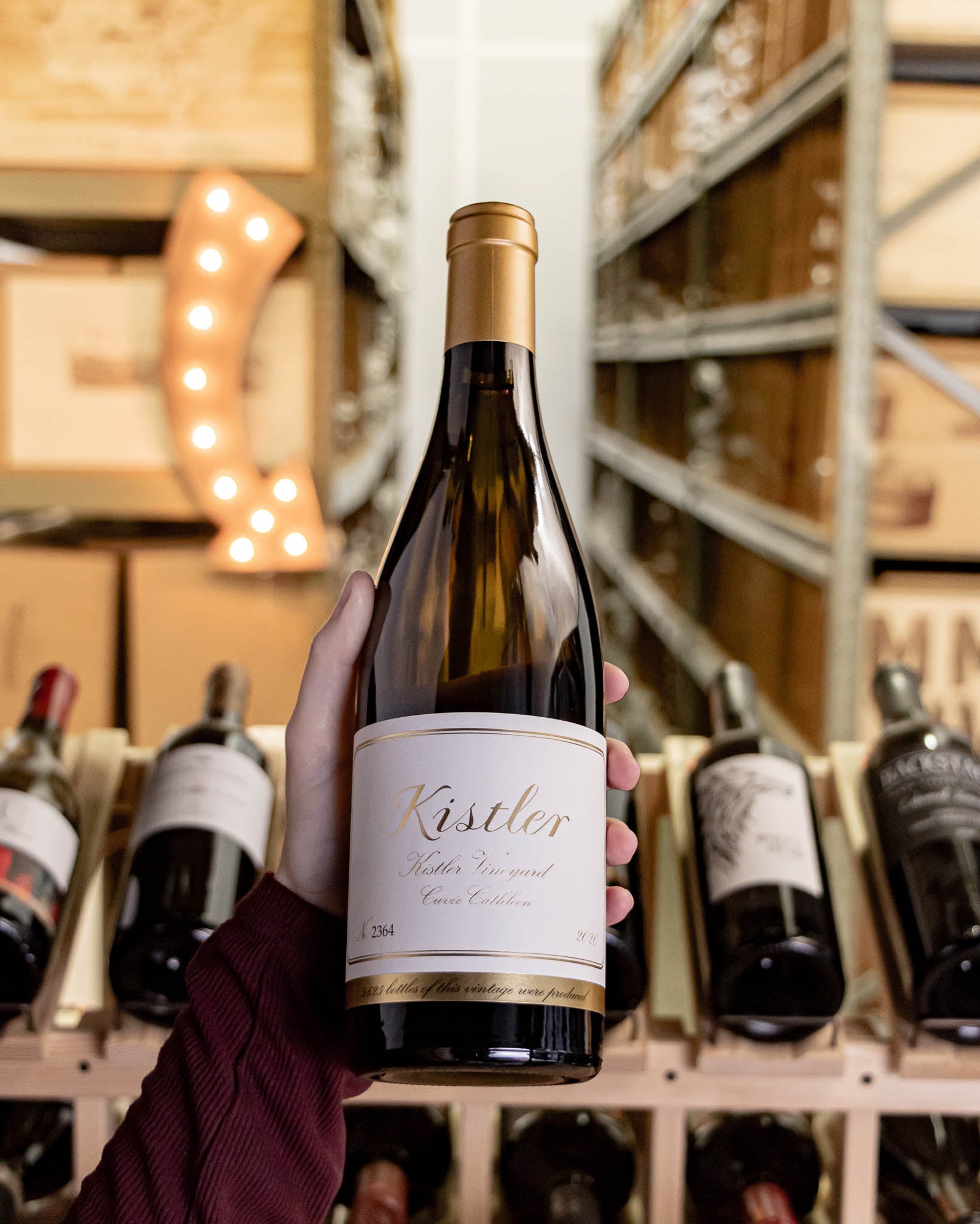 Kistler Vineyards Chardonnay Cuvée Cathleen Kistler Vineyard Sonoma Valley 2020