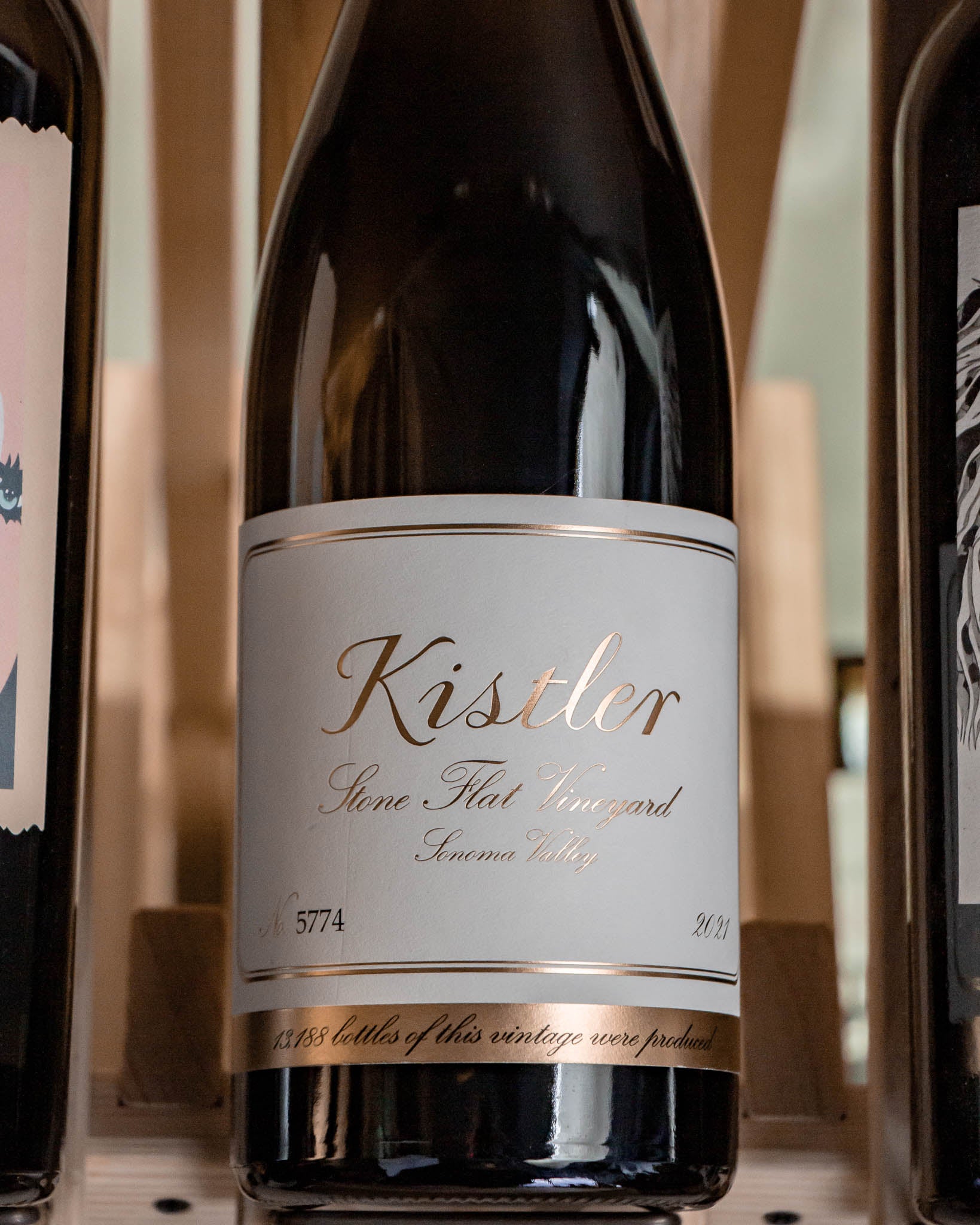 Kistler Vineyards Chardonnay Stone Flat Vineyard Sonoma Valley 2021