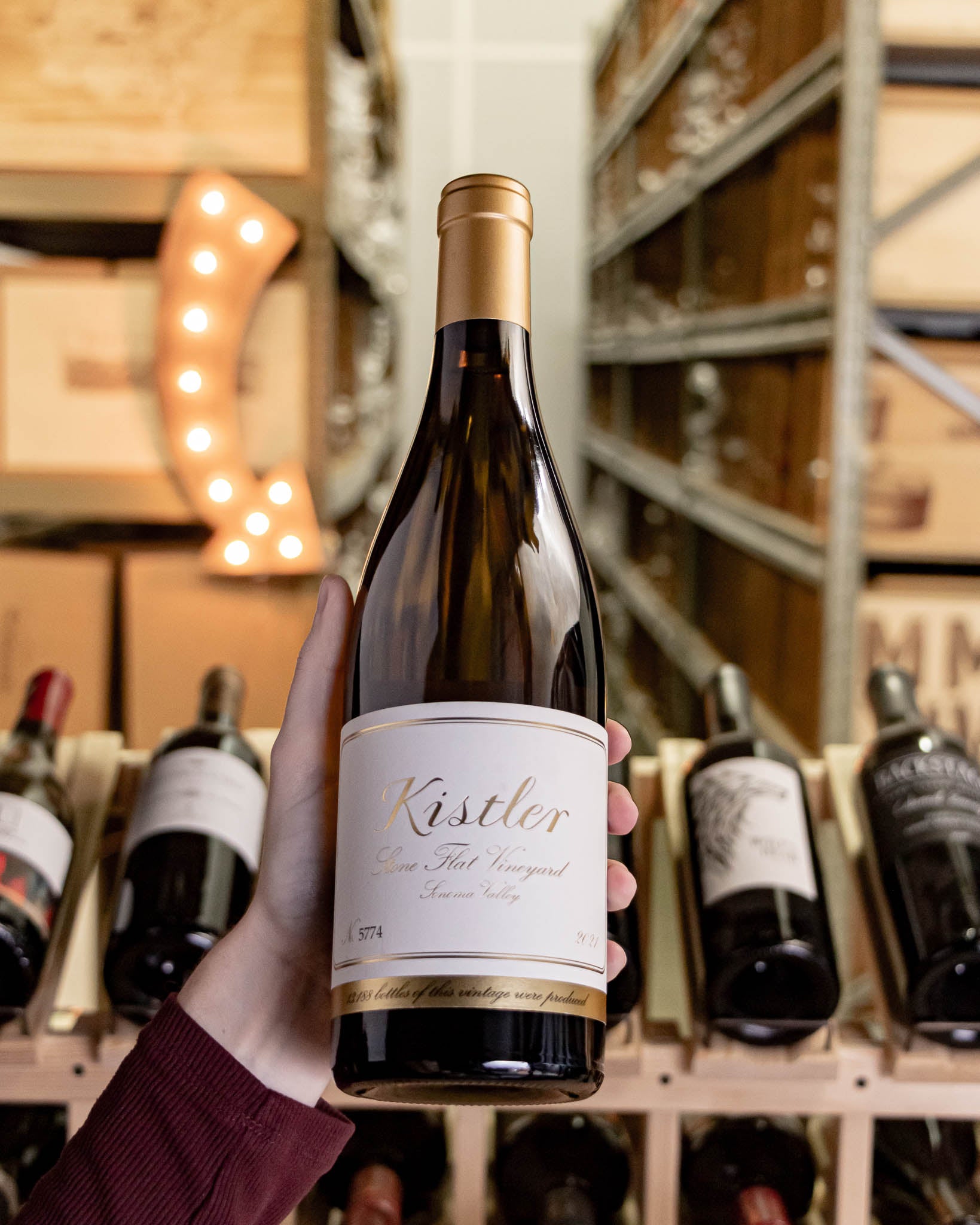 Kistler Vineyards Chardonnay Stone Flat Vineyard Sonoma Valley 2021