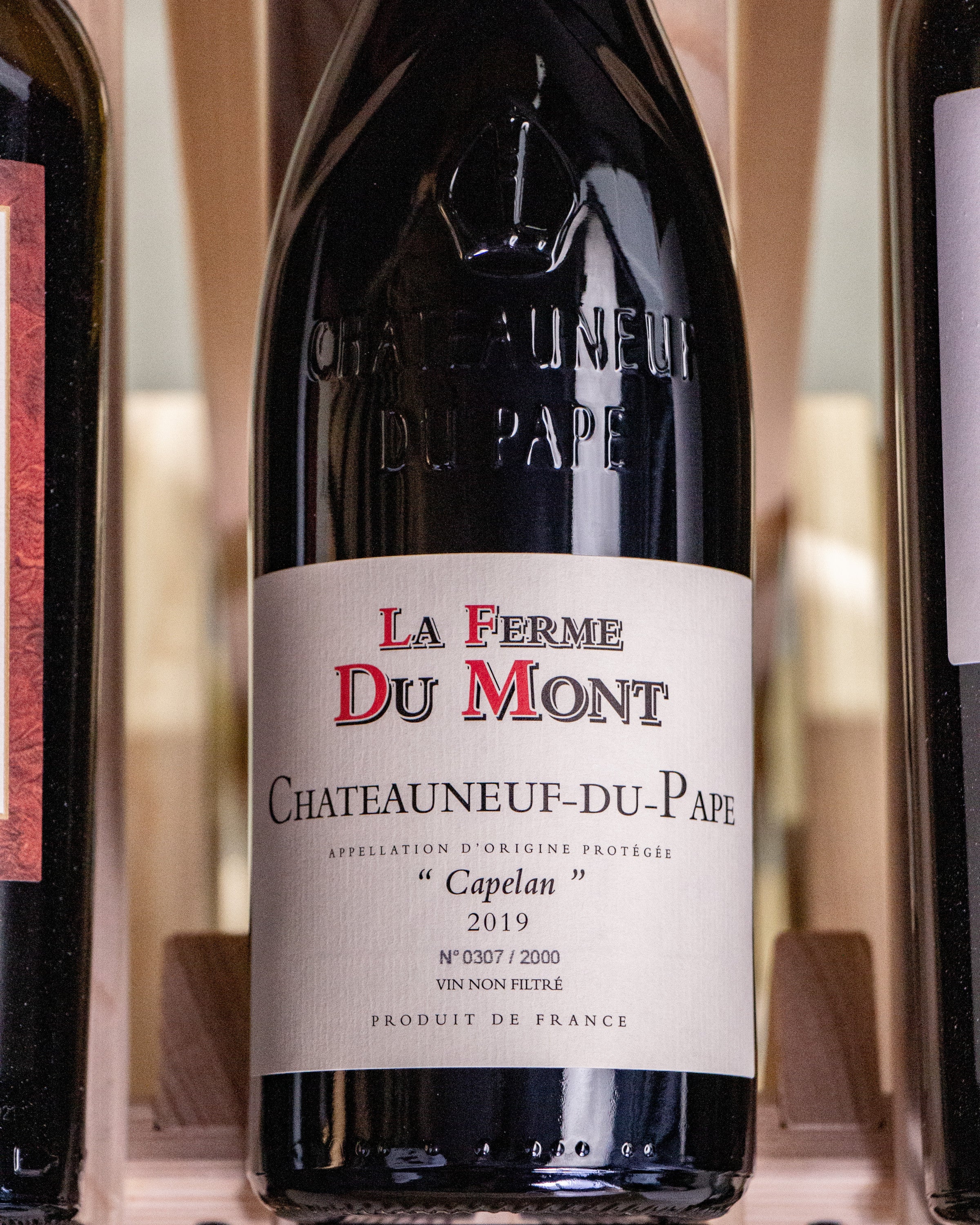 La Ferme Du Mont Châteauneuf-du-Pape La Ferme du Mont Châteauneuf-du-Pape Capelan Rouge 2019
