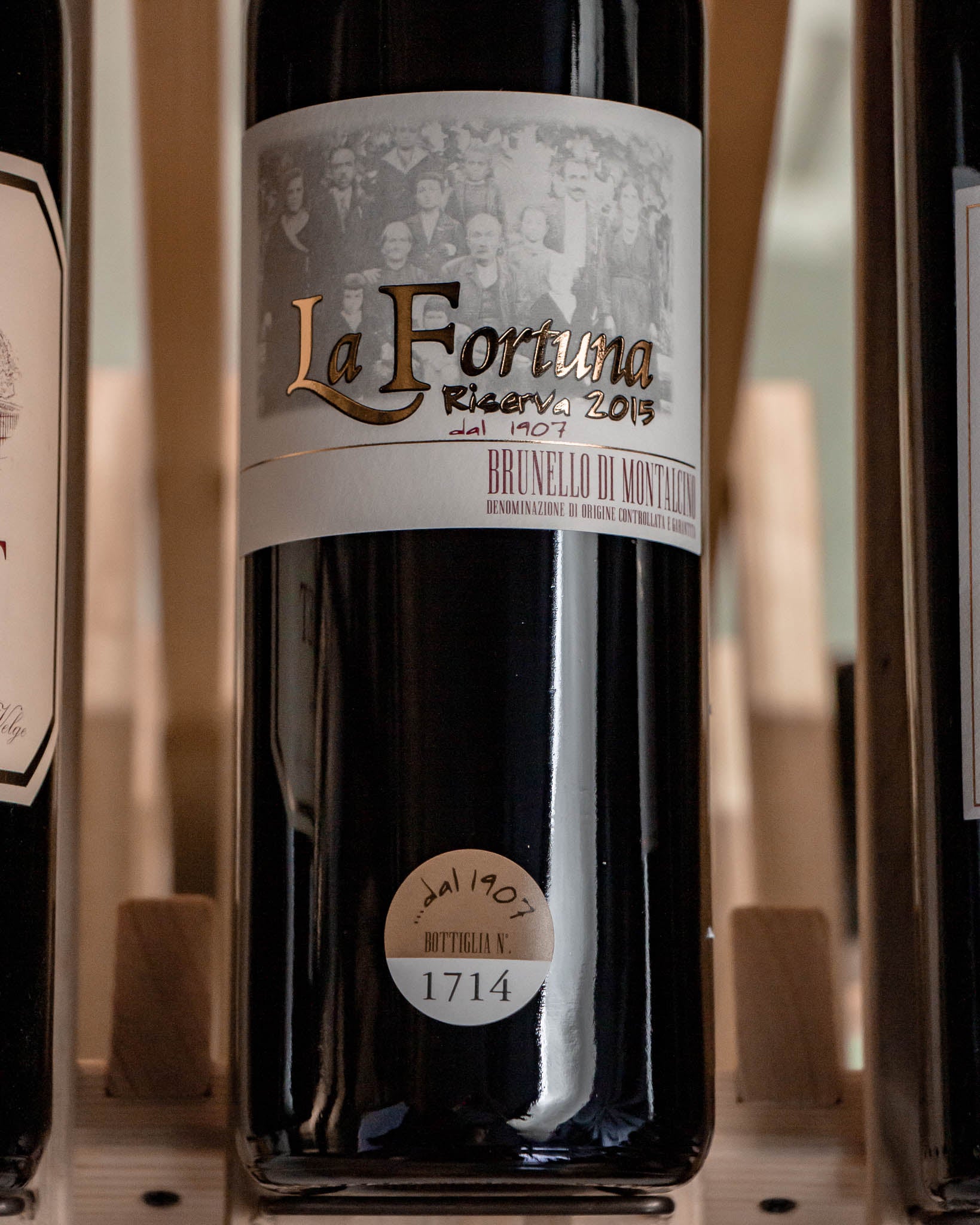 La Fortuna Brunello di Montalcino Riserva 2015