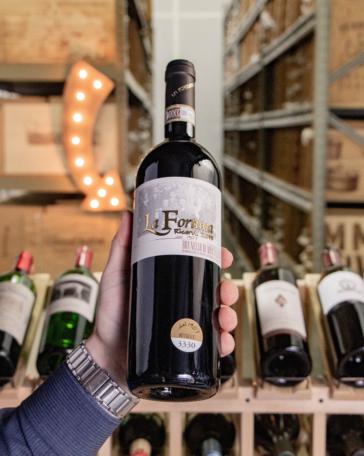 La Fortuna Brunello di Montalcino Riserva 2015