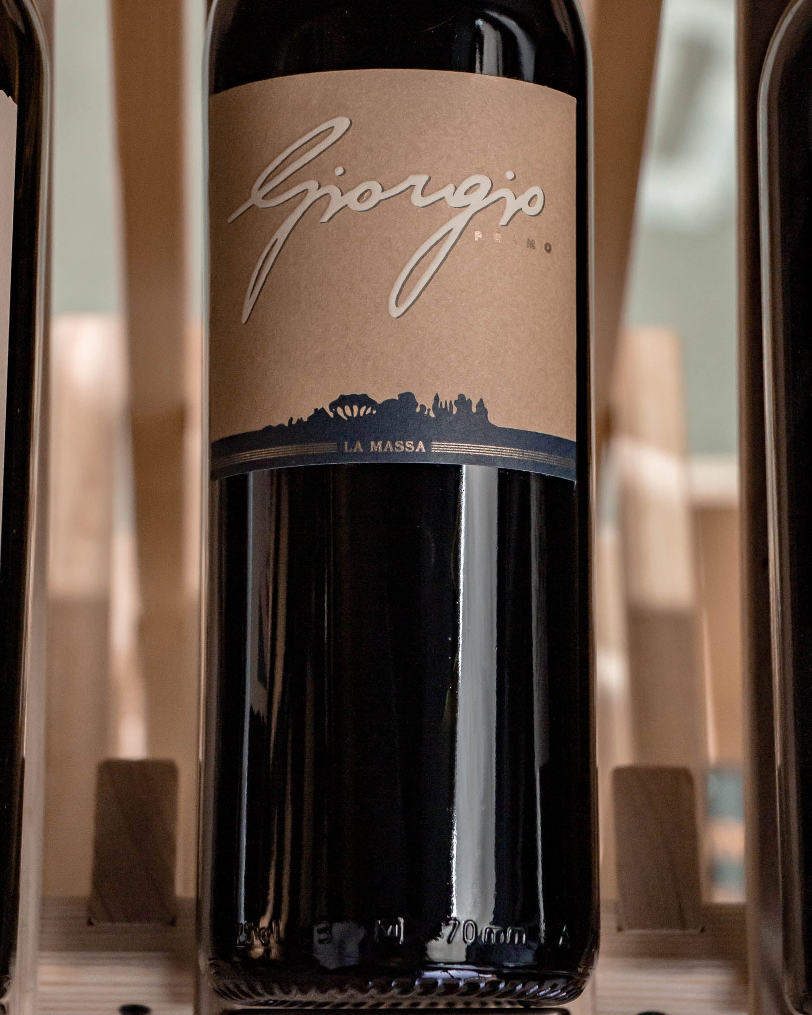 ワイン La Ricmlma La Massa Giorgio Primo Rosso Toscana 2003 – First Bottle Wines