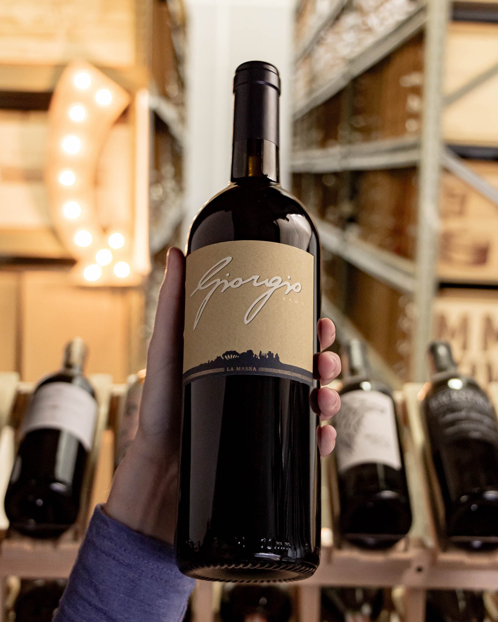 La Massa Giorgio Primo Rosso Toscana 2003 – First Bottle Wines