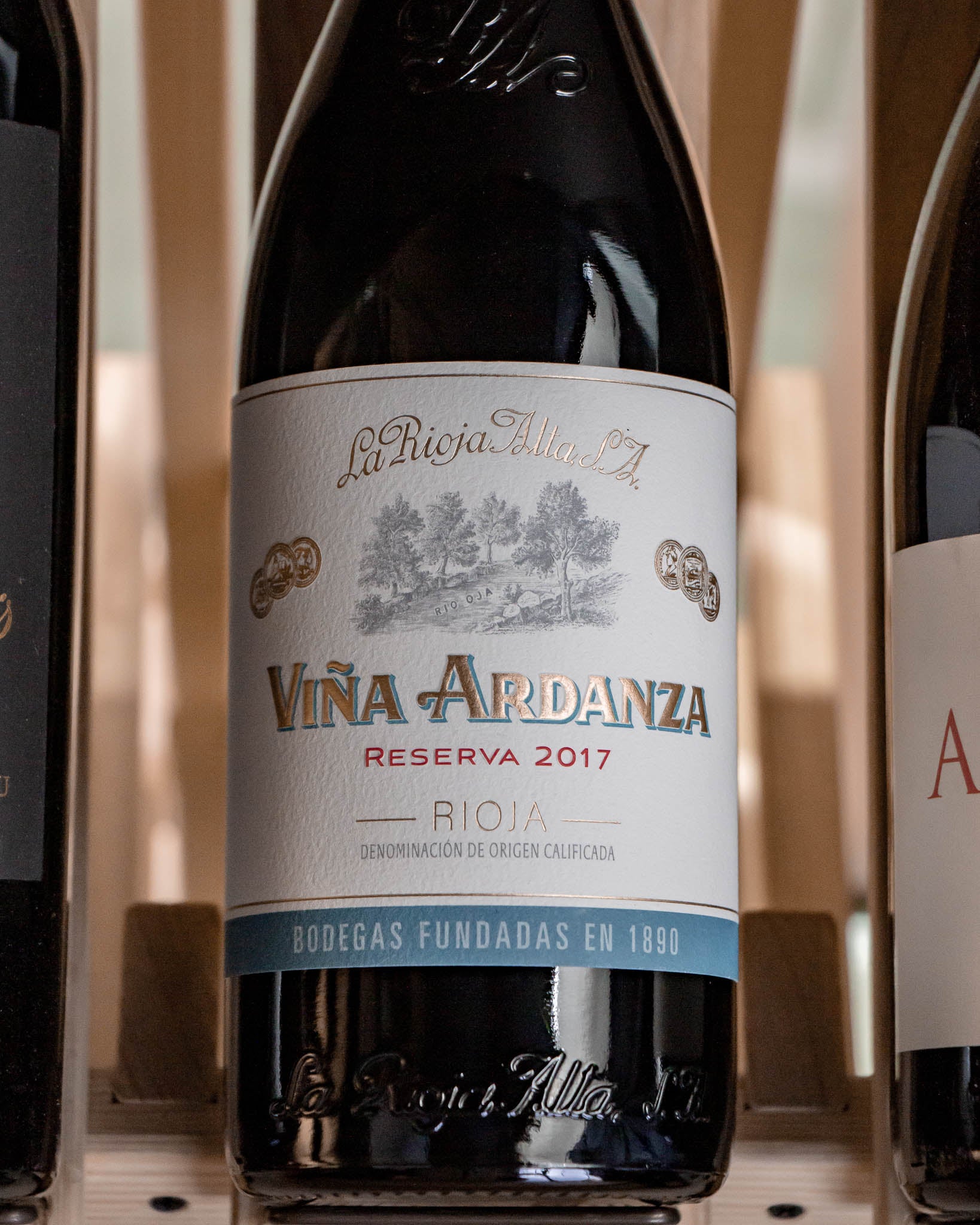 La Rioja Alta Viña Ardanza Reserva Rioja 2017