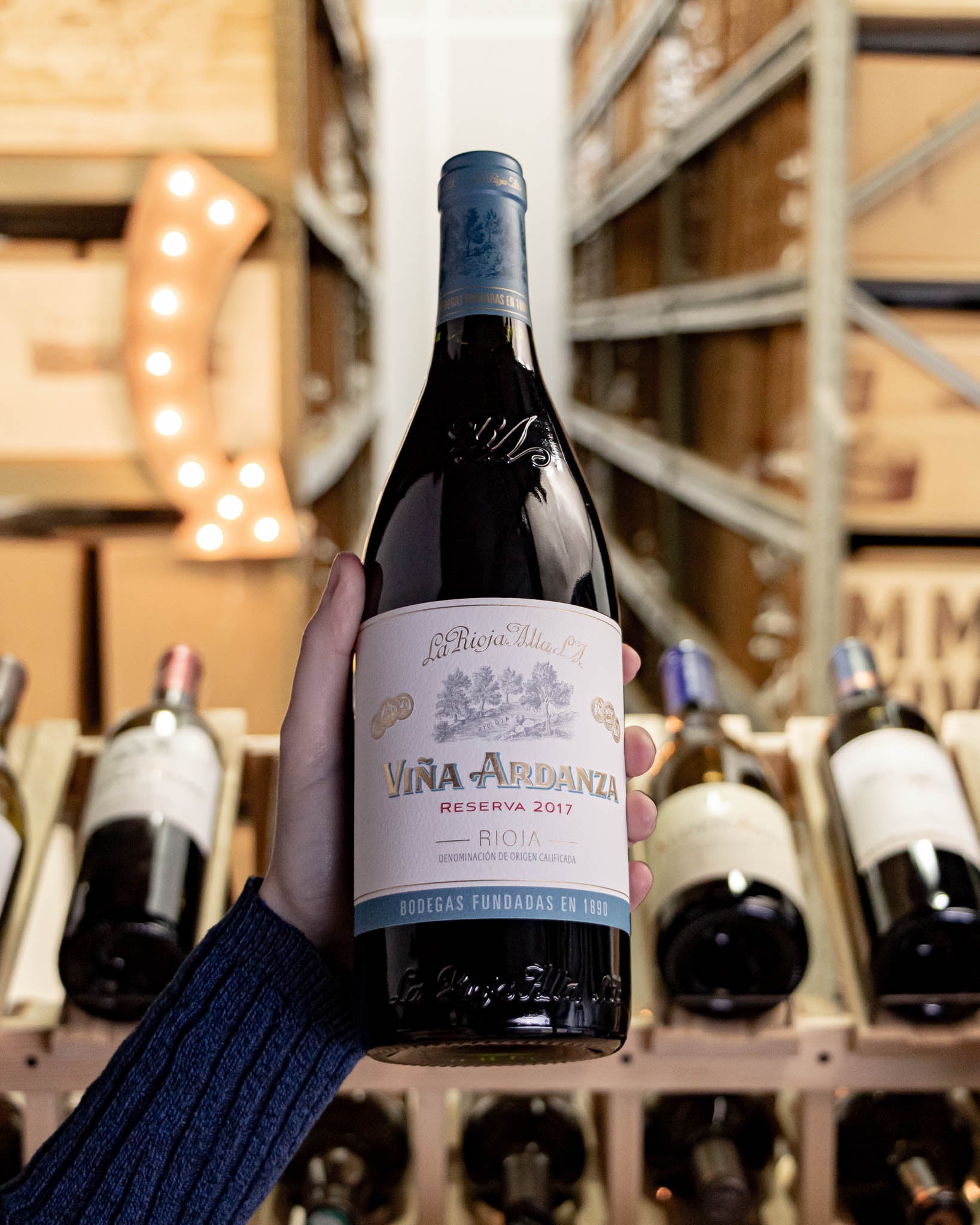 La Rioja Alta Viña Ardanza Reserva Rioja 2017