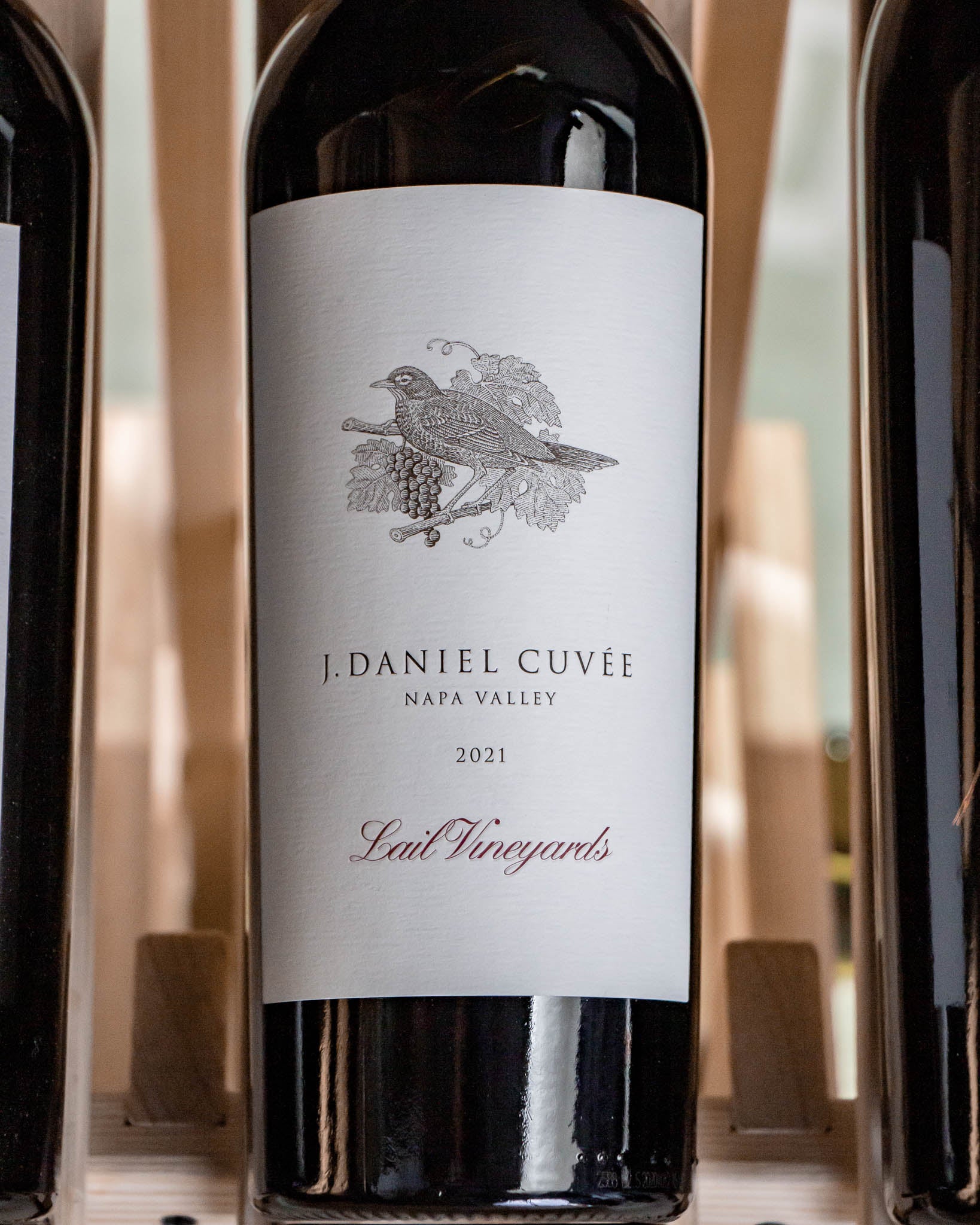 Lail Vineyards Cabernet Sauvignon J. Daniel Cuvée Napa Valley 2021
