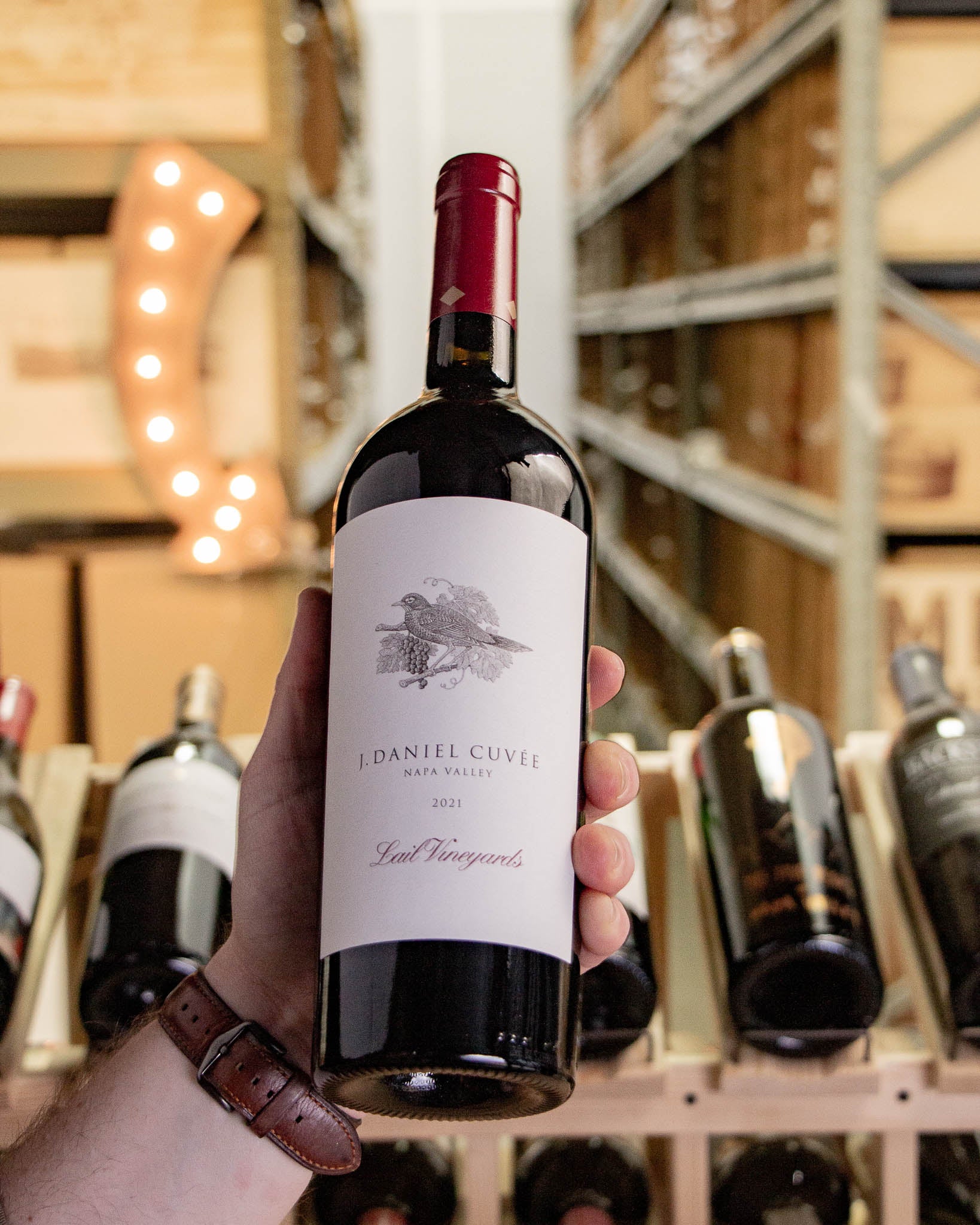 Lail Vineyards Cabernet Sauvignon J. Daniel Cuvée Napa Valley 2021
