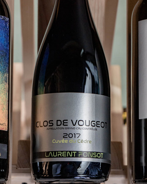 Laurent Ponsot Cuvee du Cedre Clos de Vougeot Grand Cru 2017