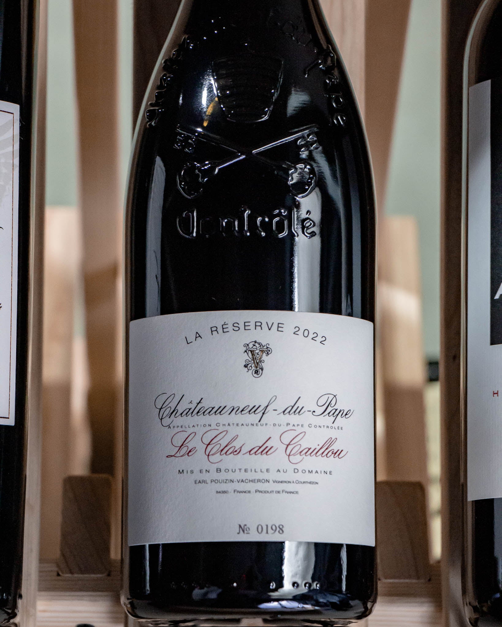 Le Clos du Caillou Châteauneuf-du-Pape Rouge La Réserve 2022