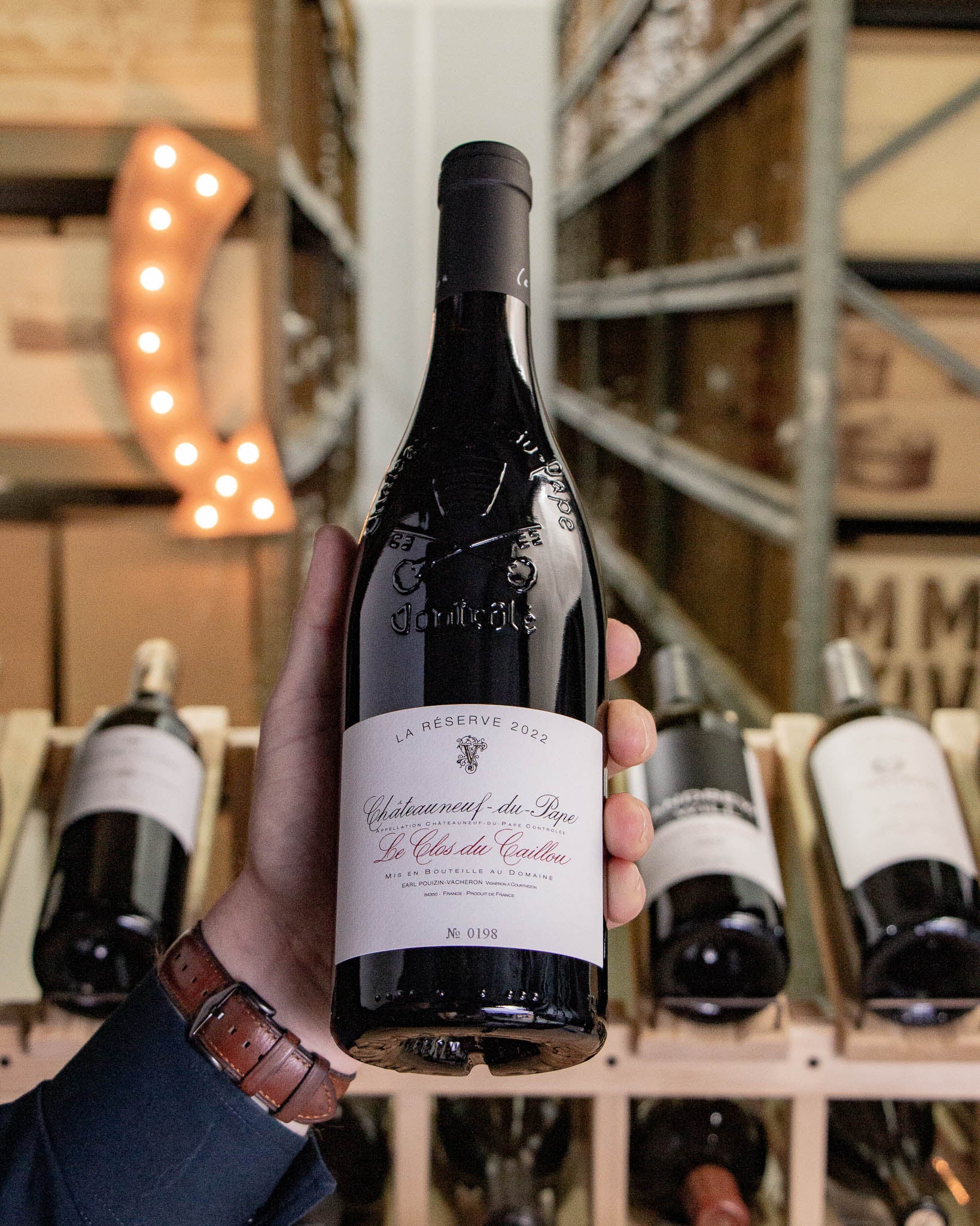 Le Clos du Caillou Châteauneuf-du-Pape Rouge La Réserve 2022