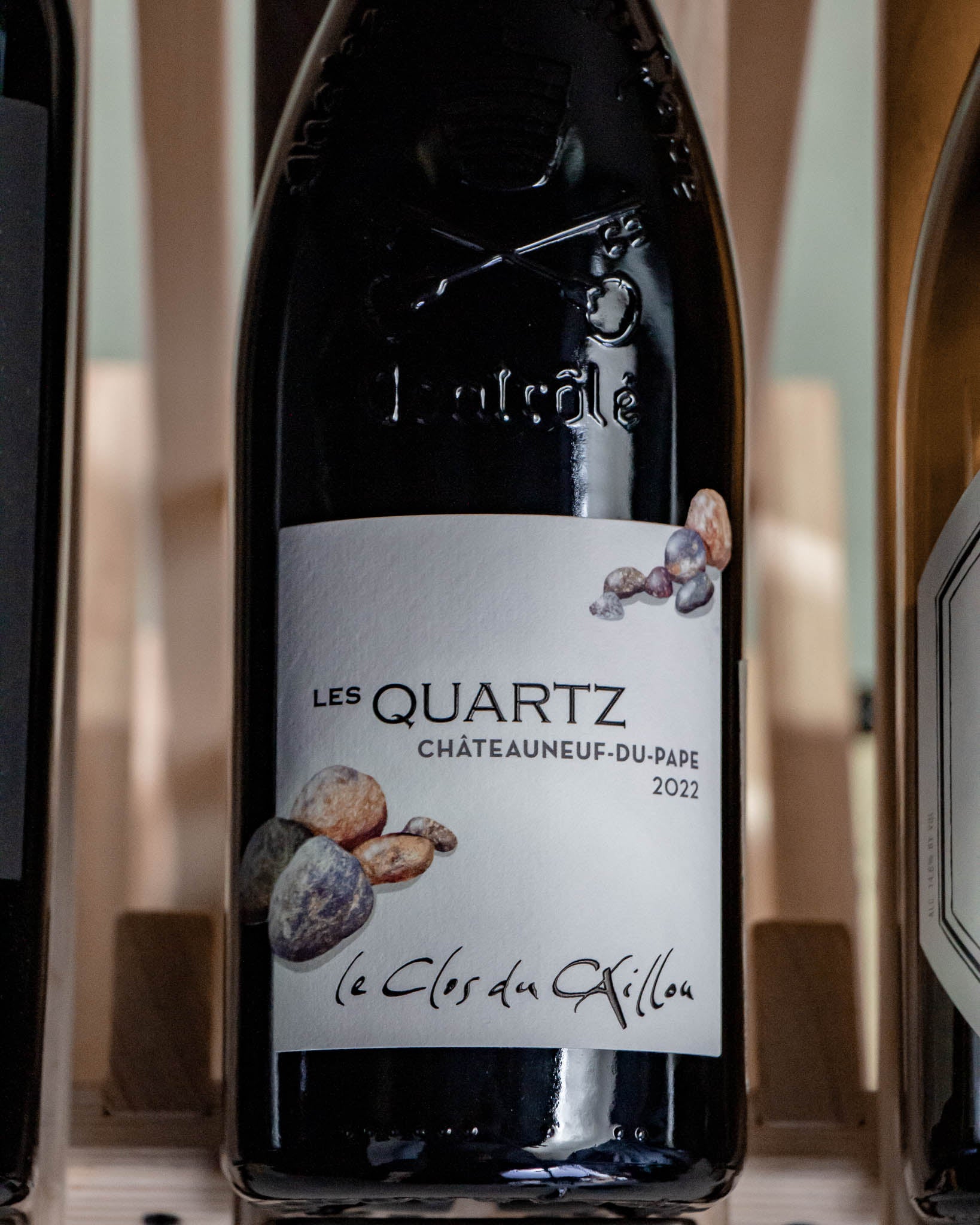 Le Clos du Caillou Châteauneuf-du-Pape Rouge Les Quartz 2022