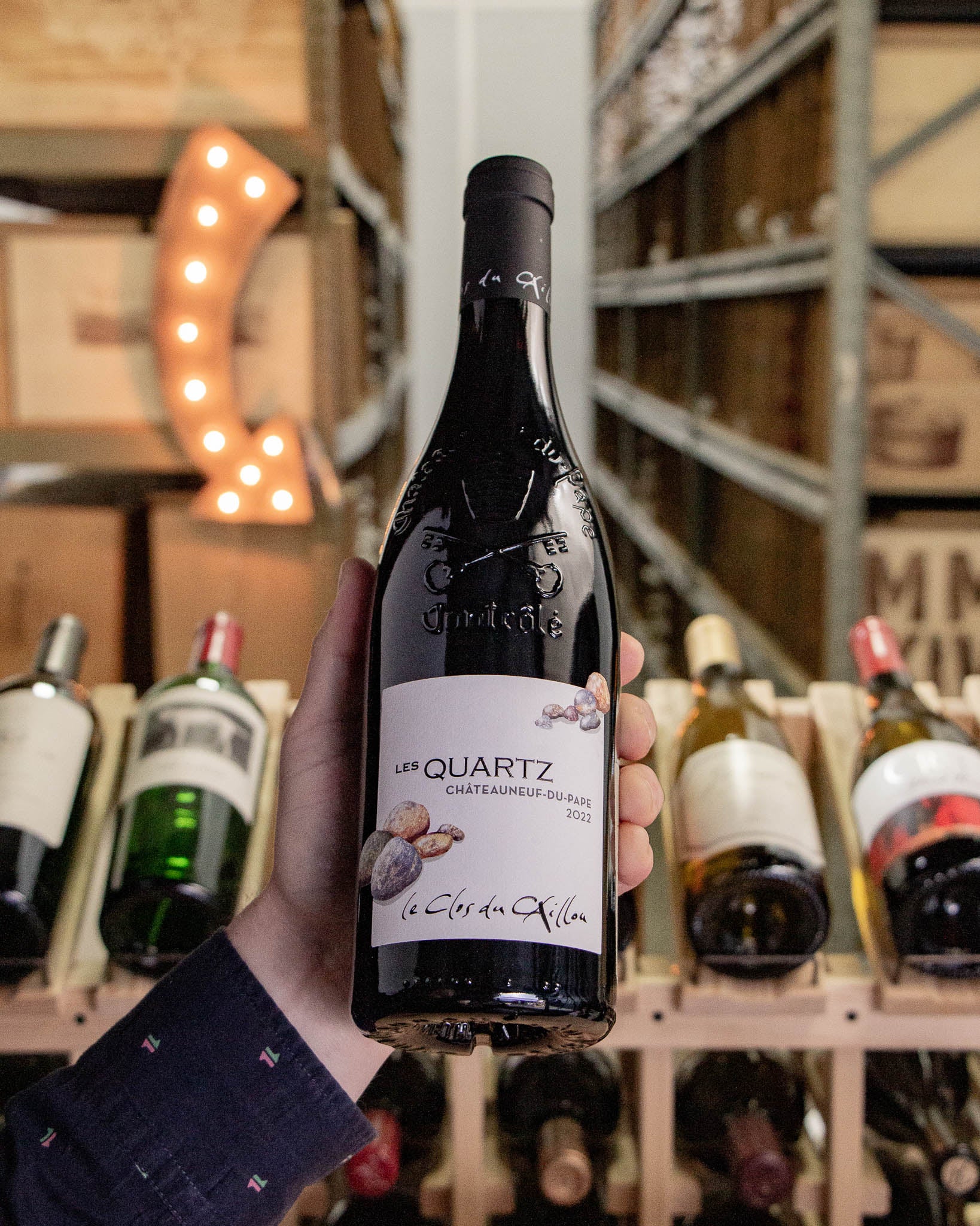 Le Clos du Caillou Châteauneuf-du-Pape Rouge Les Quartz 2022