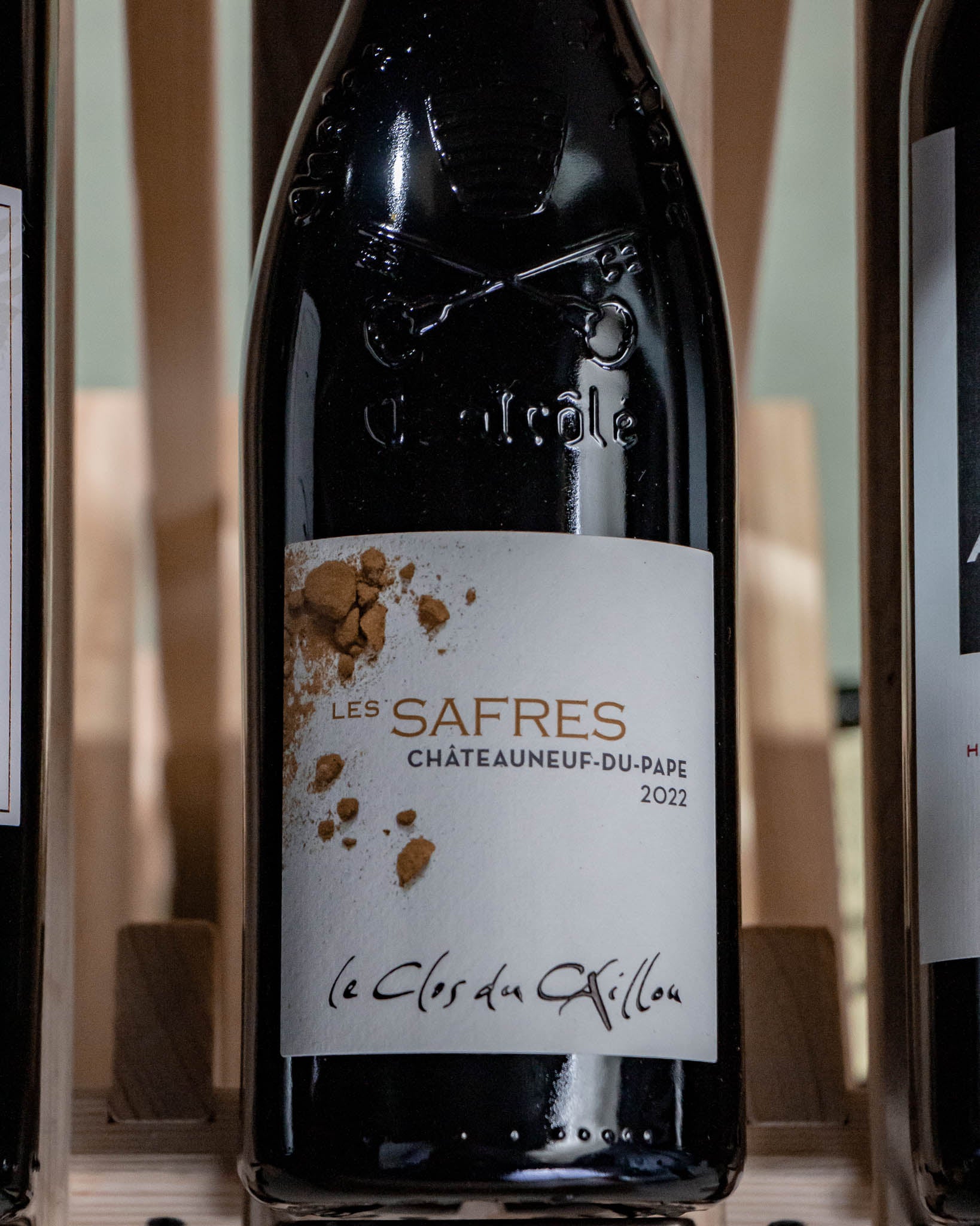 Le Clos du Caillou Châteauneuf-du-Pape Rouge Les Safres 2022