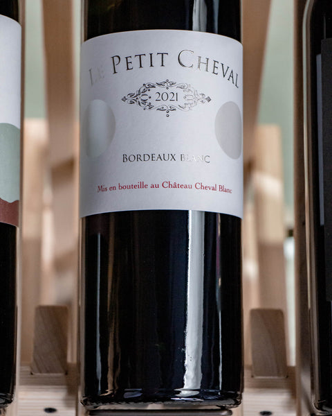 Le Petit Cheval Bordeaux Blanc 2021 – First Bottle Wines