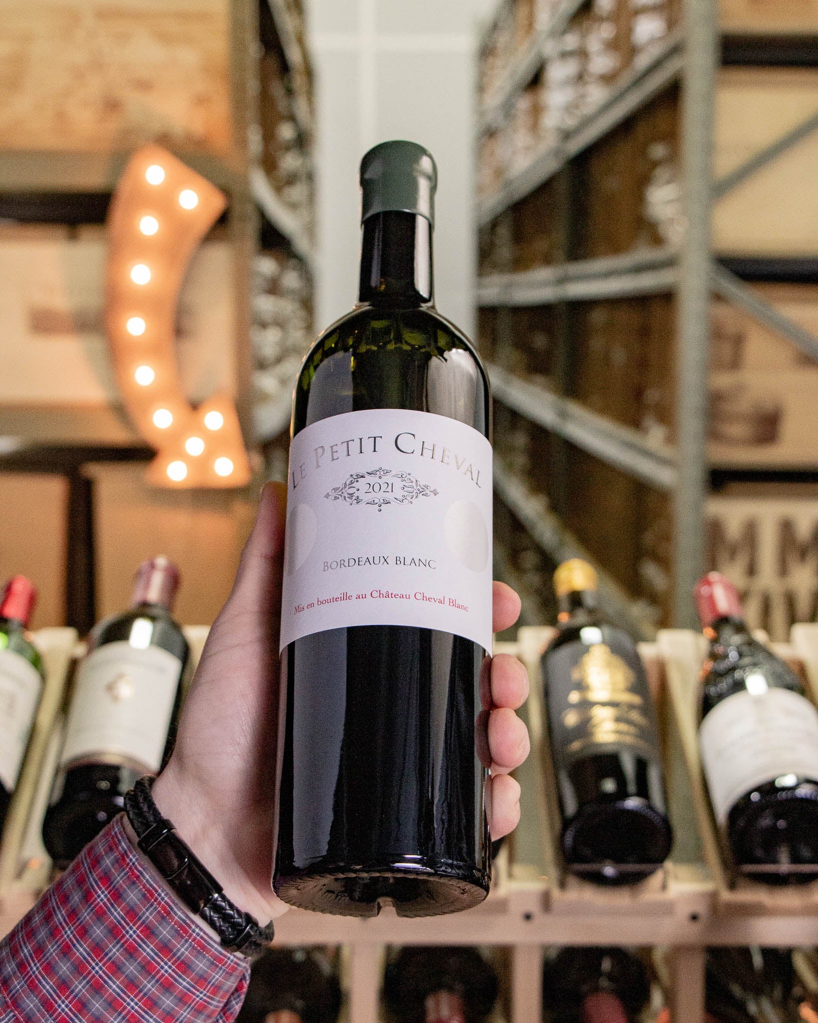 Le Petit Cheval Bordeaux Blanc 2021