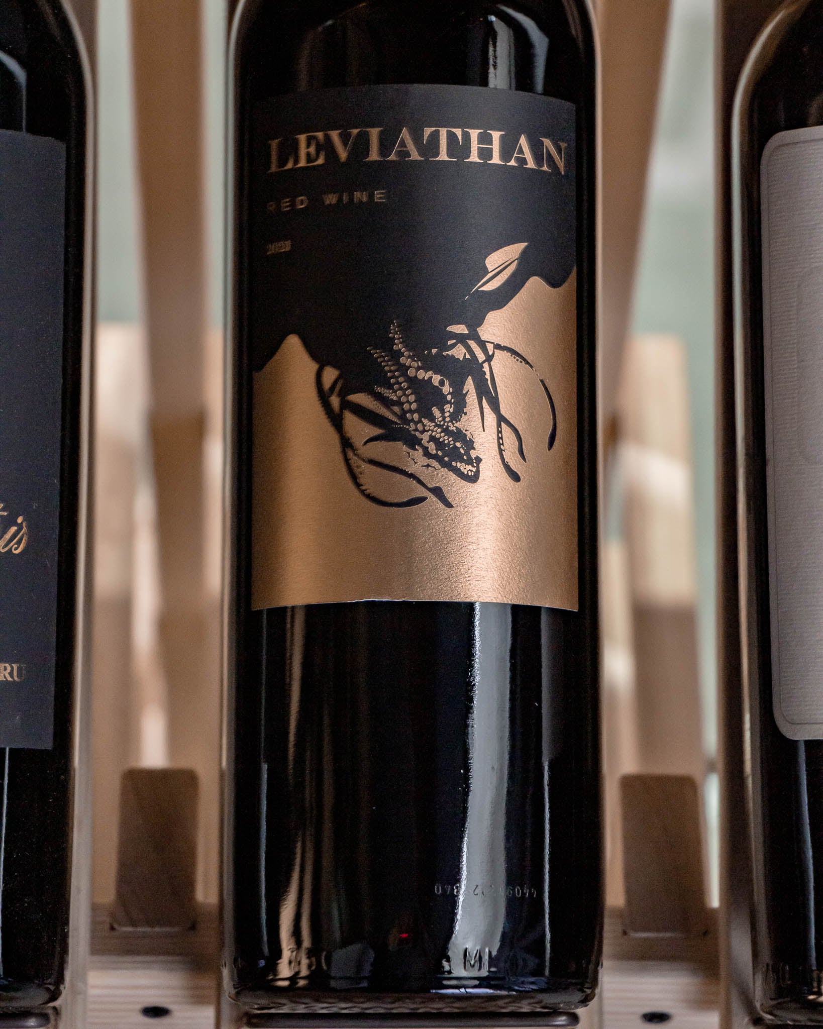 Leviathan Red Blend California 2021