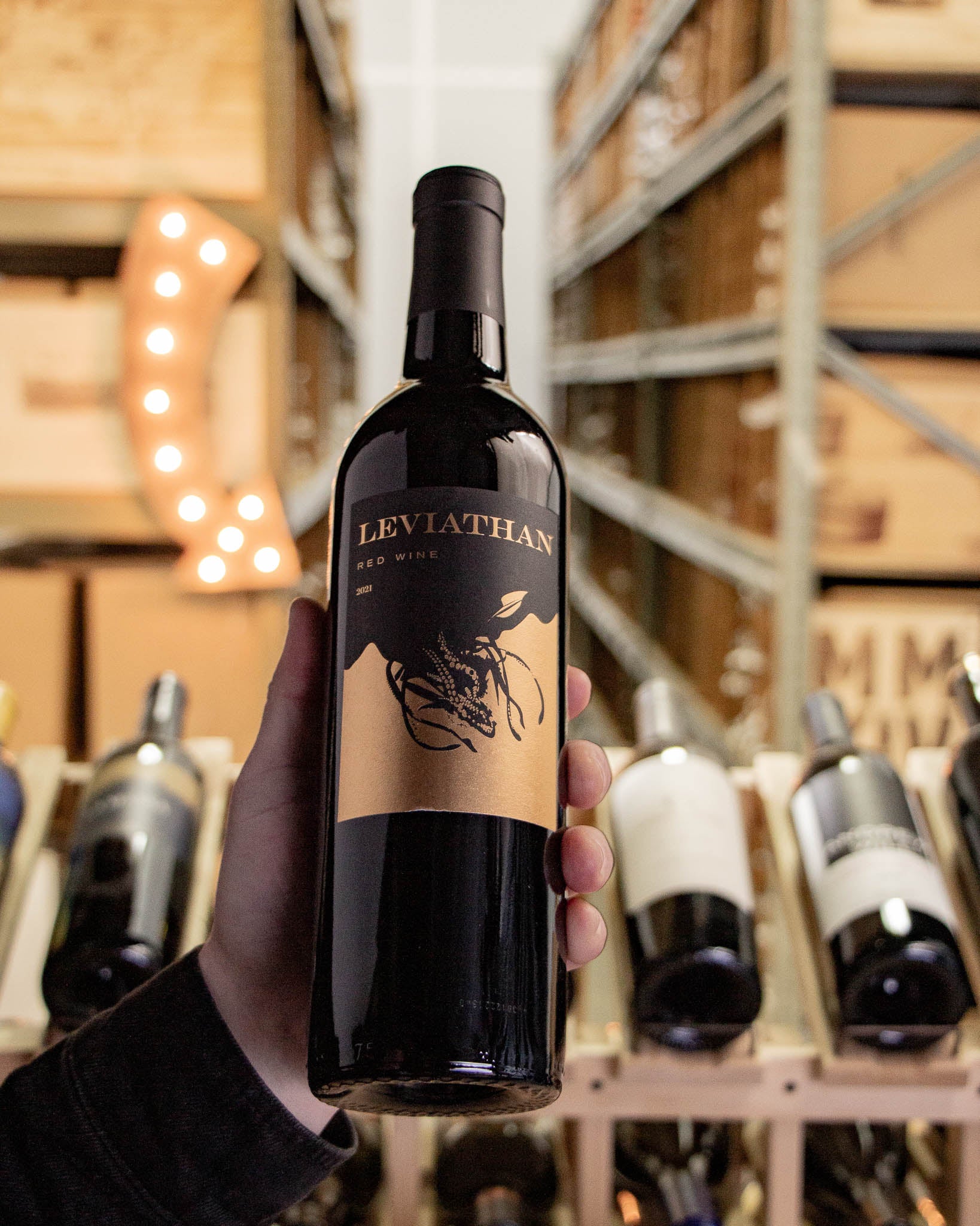 Leviathan Red Blend California 2021