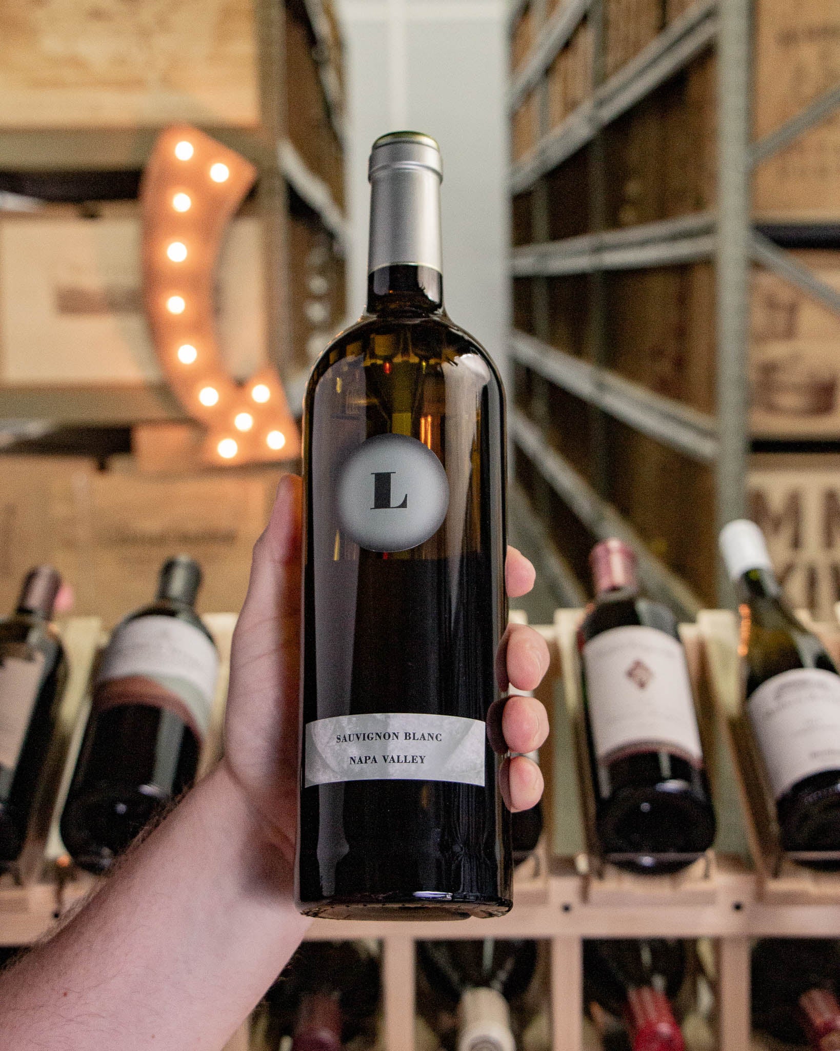 Lewis Cellars Sauvignon Blanc Napa Valley 2021