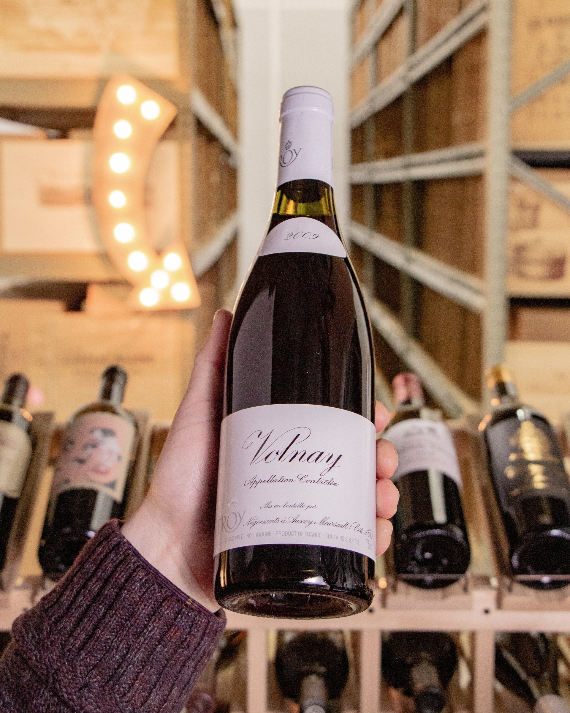 Maison Leroy Volnay 2009